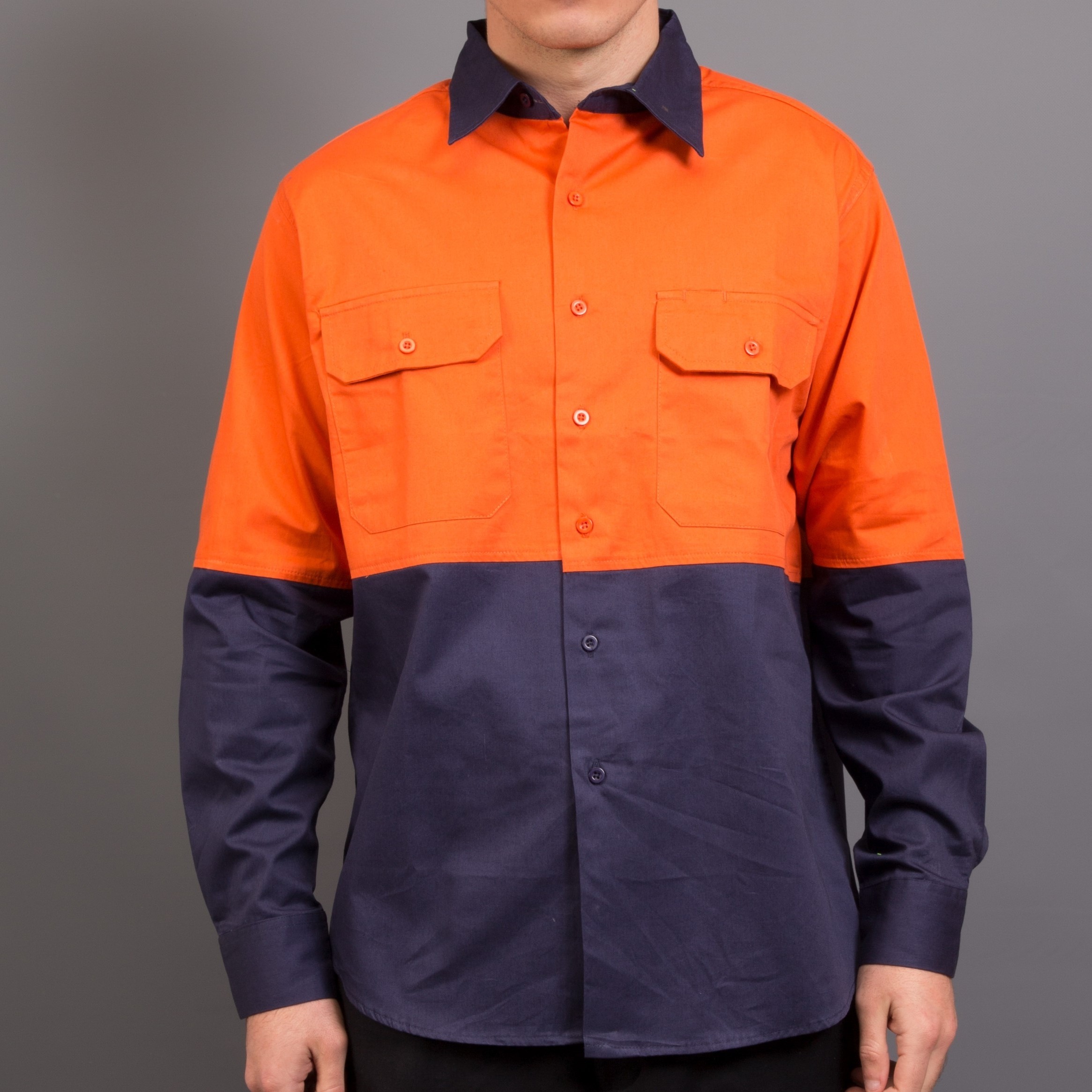 FLUORO-ORANGE#NAVY