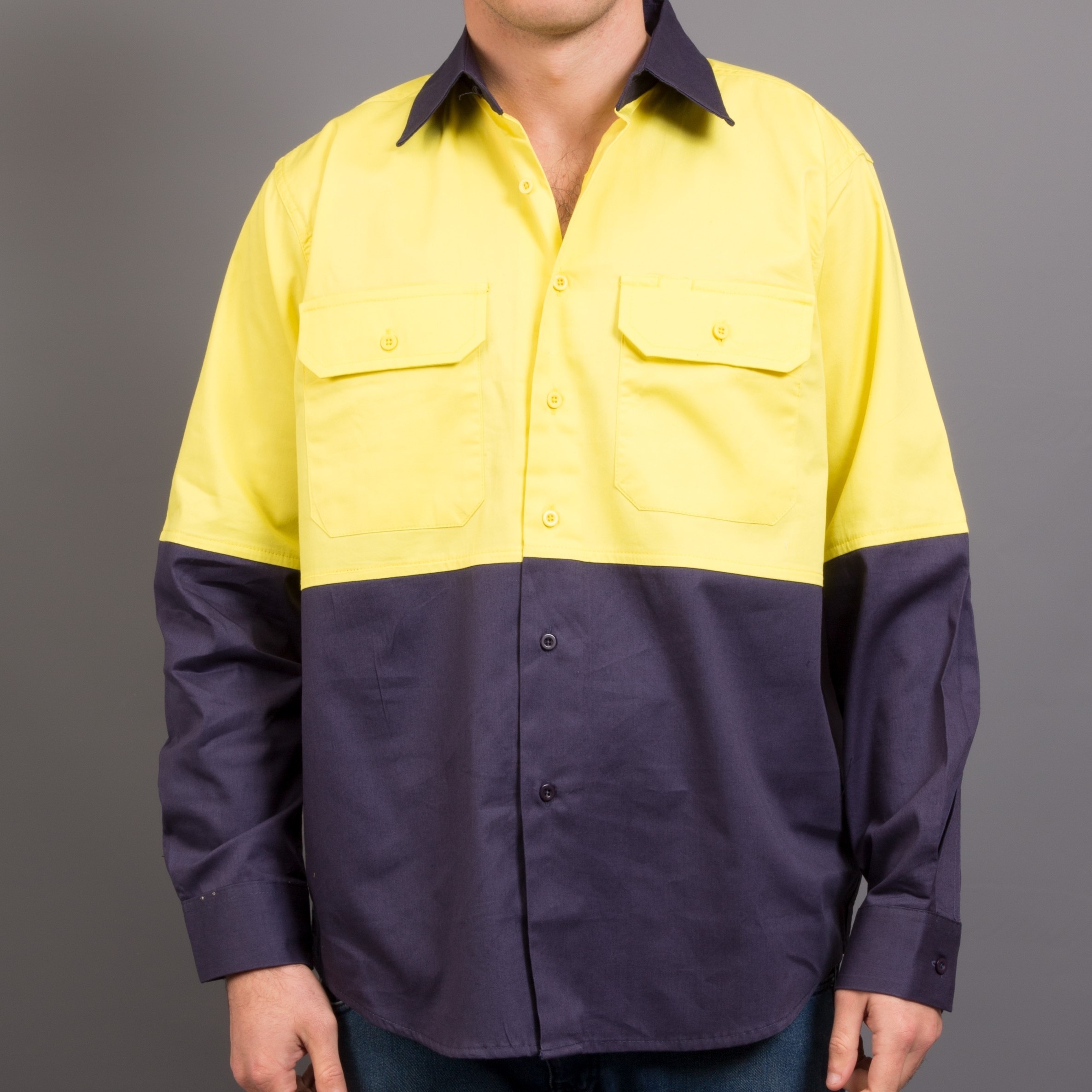 FLUORO-YELLOW#NAVY