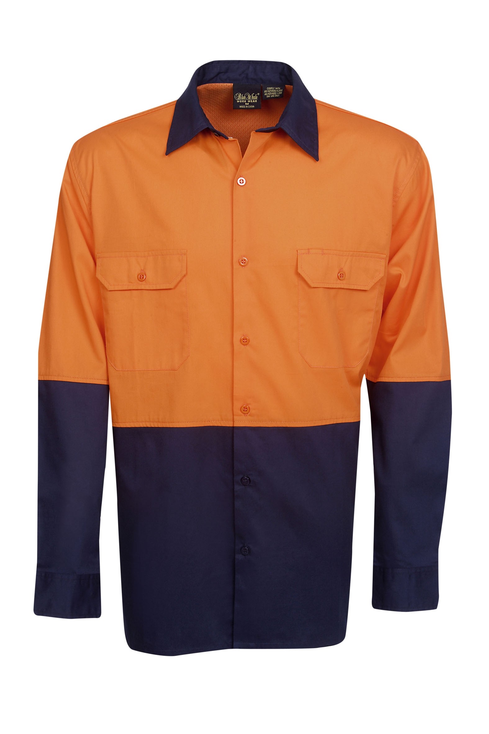 FLUORO-ORANGE#NAVY