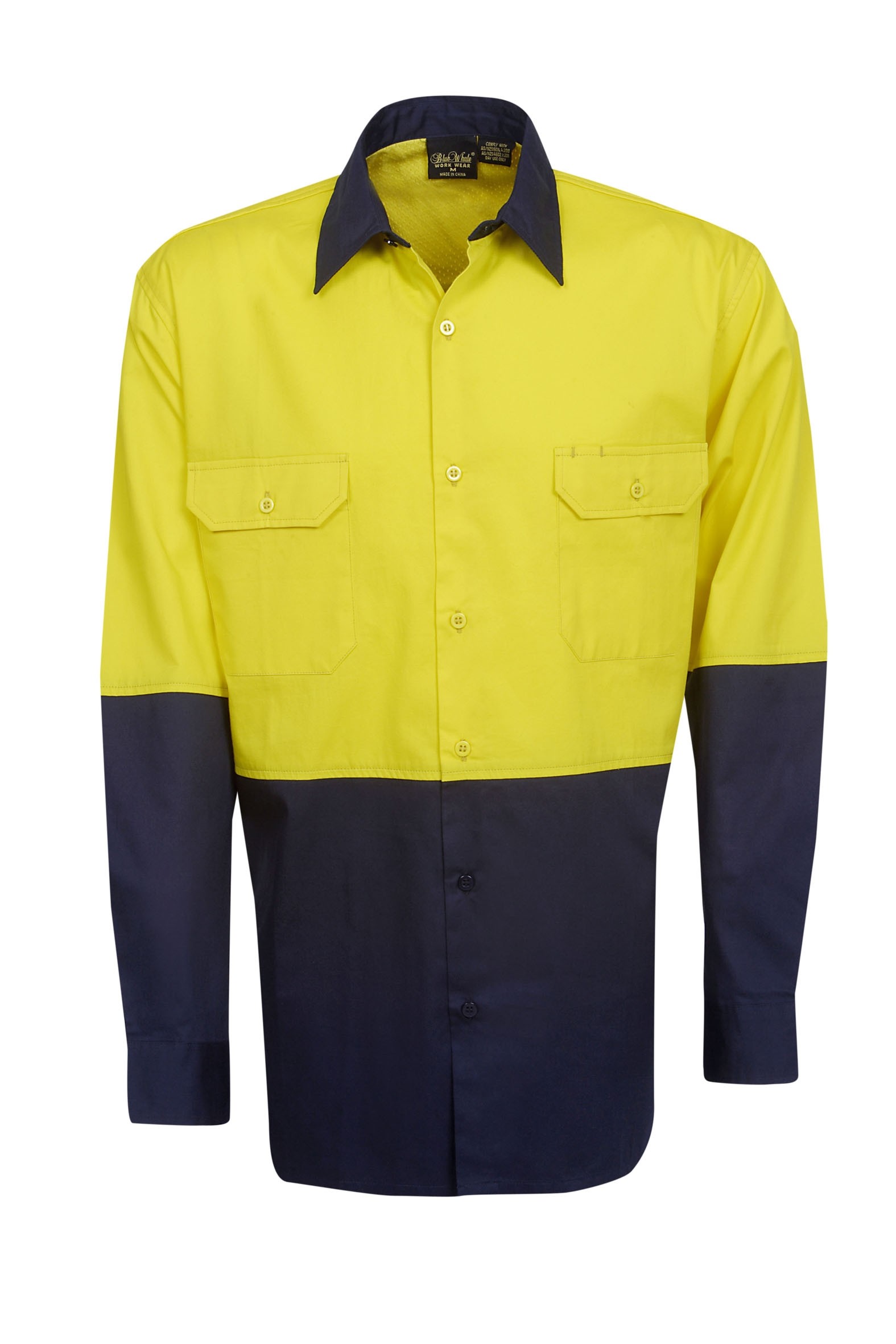 FLUORO-YELLOW#NAVY