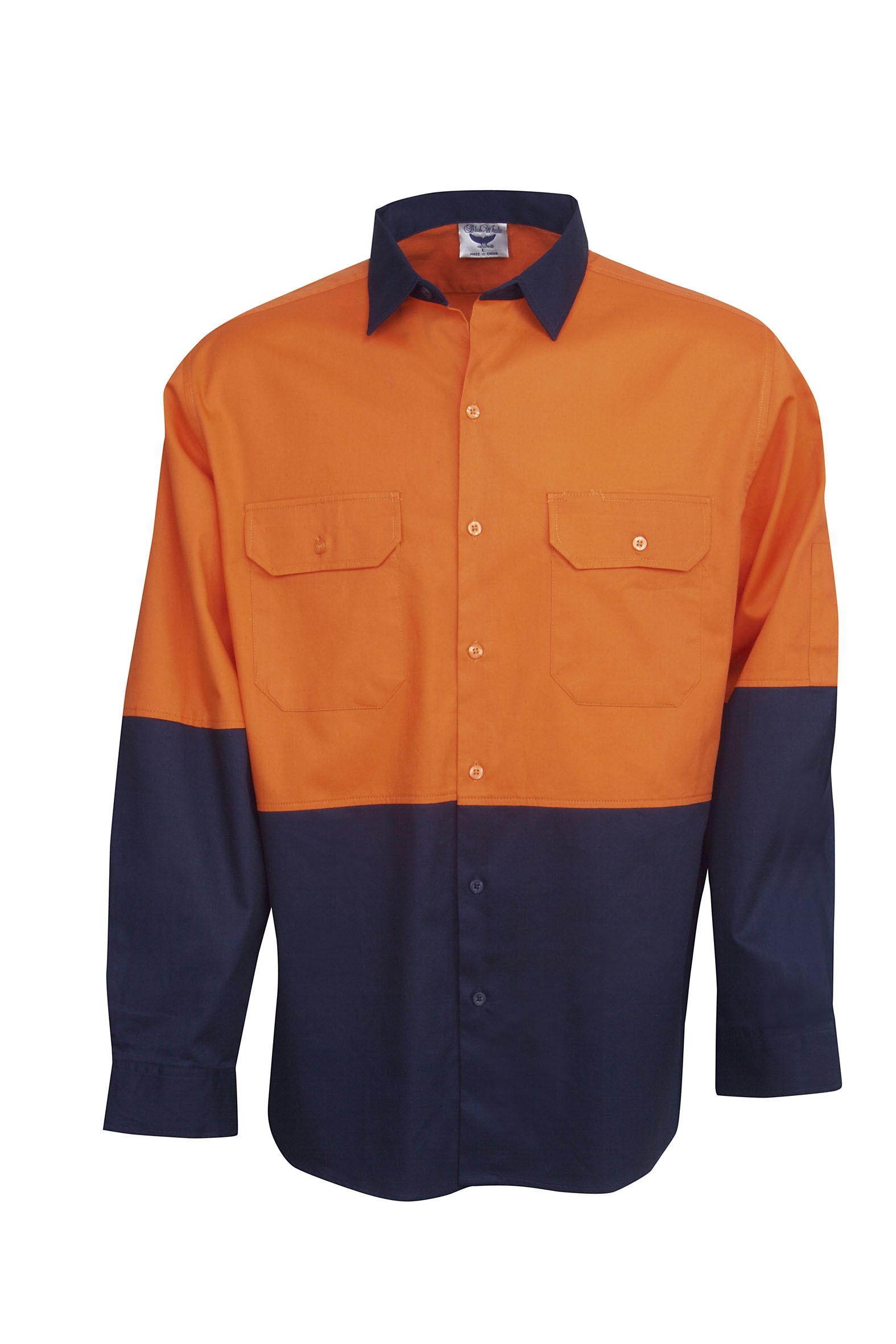 FLUORO-ORANGE#NAVY