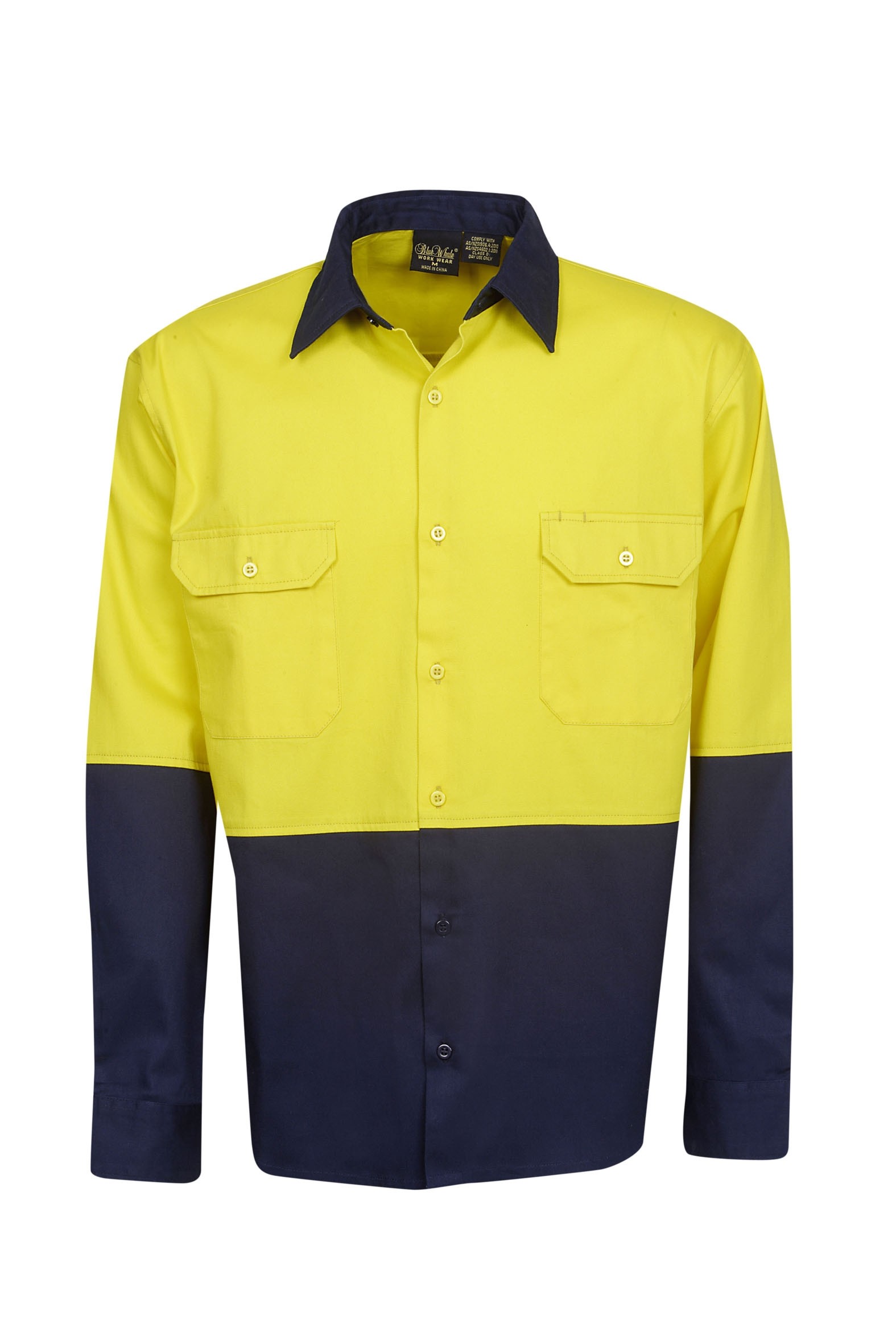 FLUORO-YELLOW#NAVY