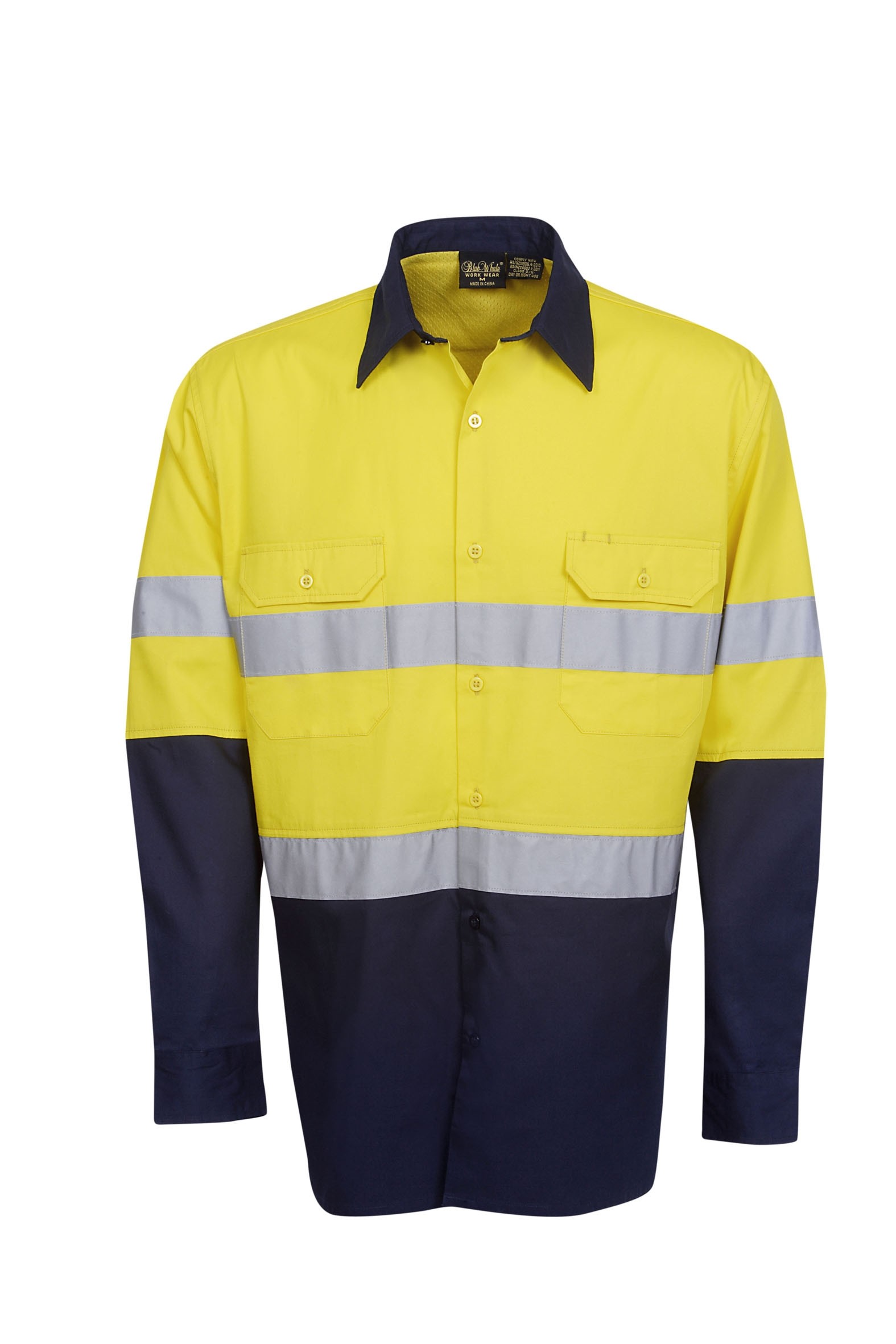 FLUORO-YELLOW#NAVY