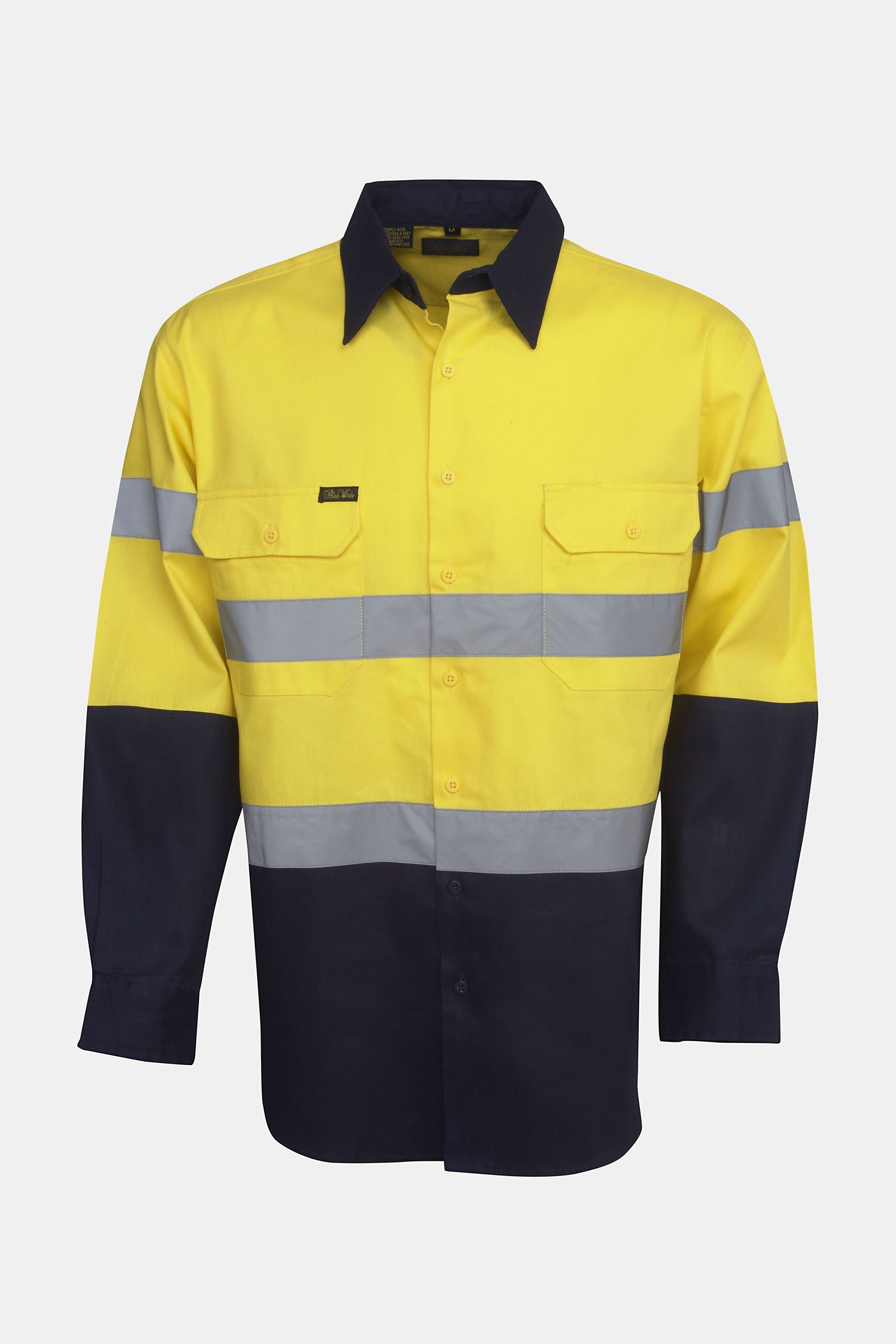 FLUORO-YELLOW#NAVY