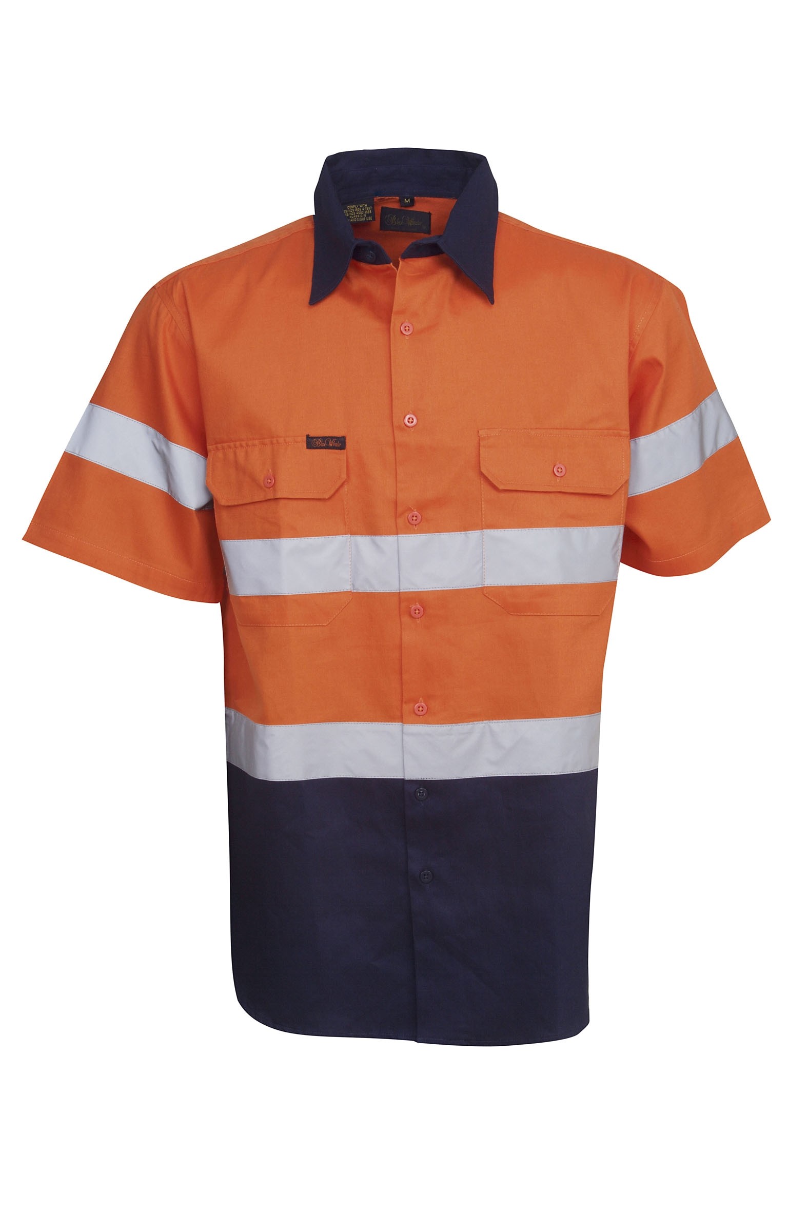 FLUORO-ORANGE#NAVY