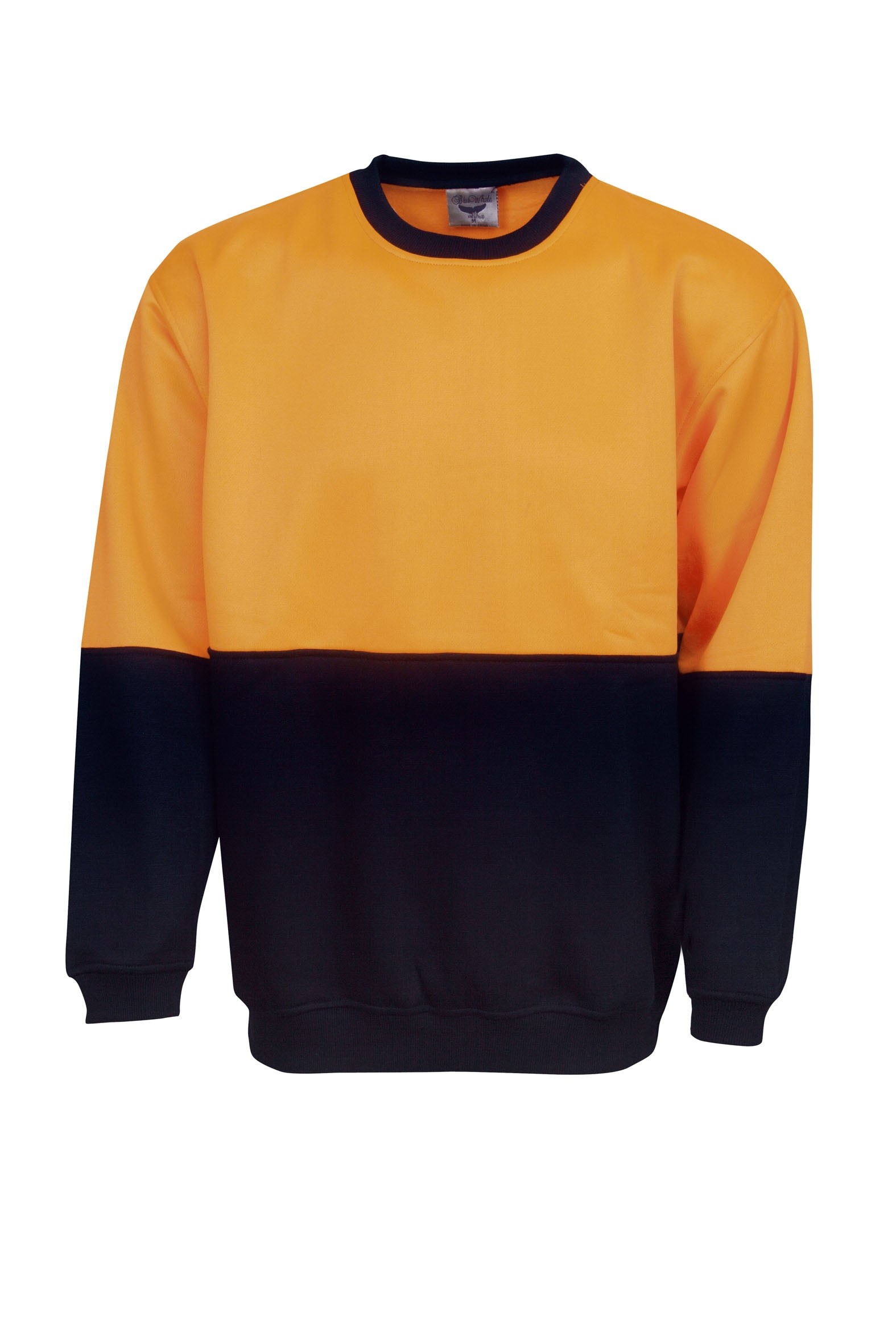 FLUORO-ORANGE#NAVY