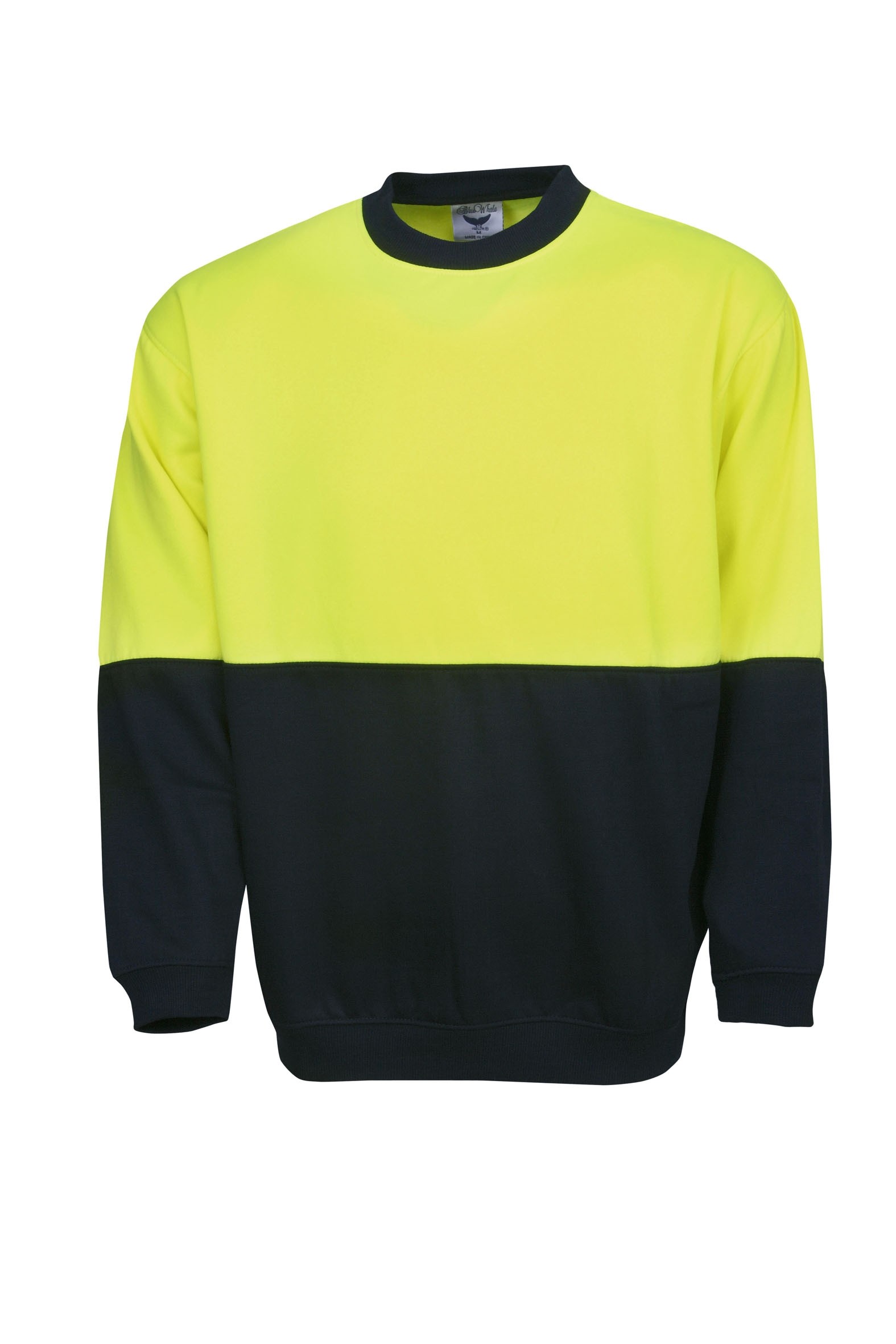 FLUORO-YELLOW#NAVY