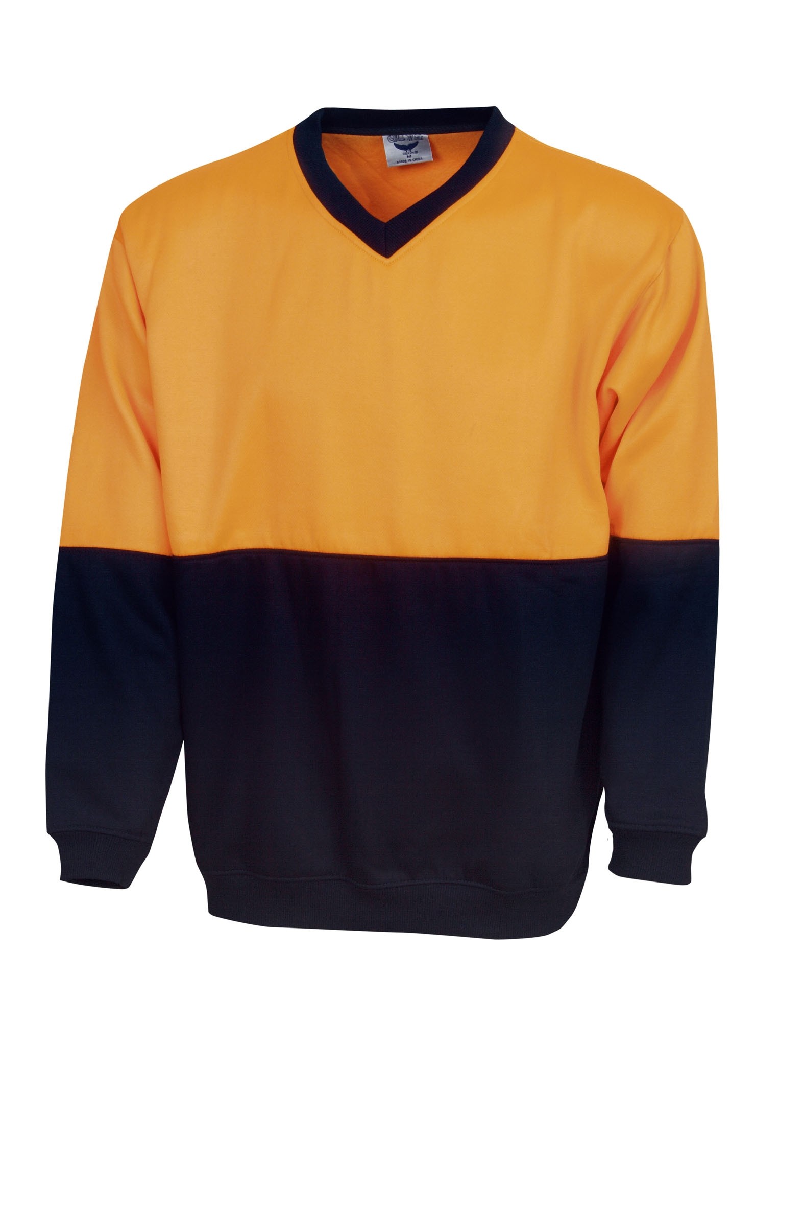 FLUORO-ORANGE#NAVY