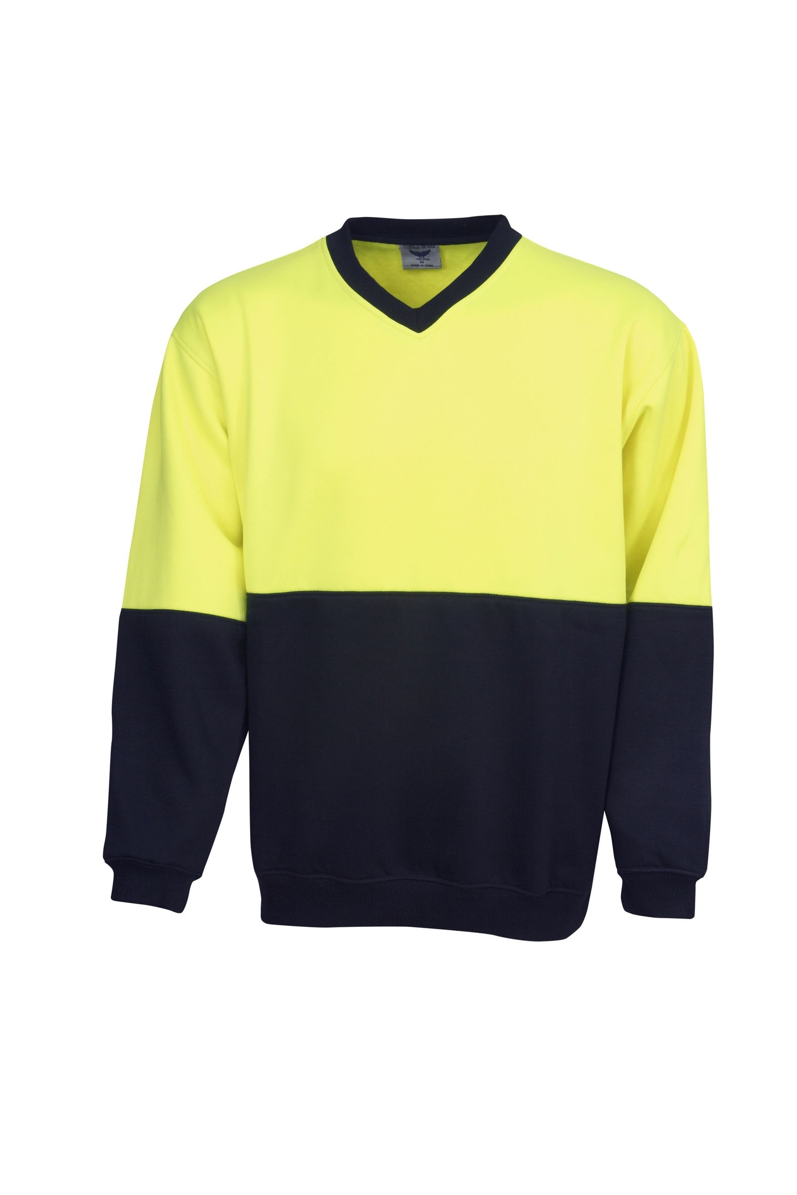 FLUORO-YELLOW#NAVY