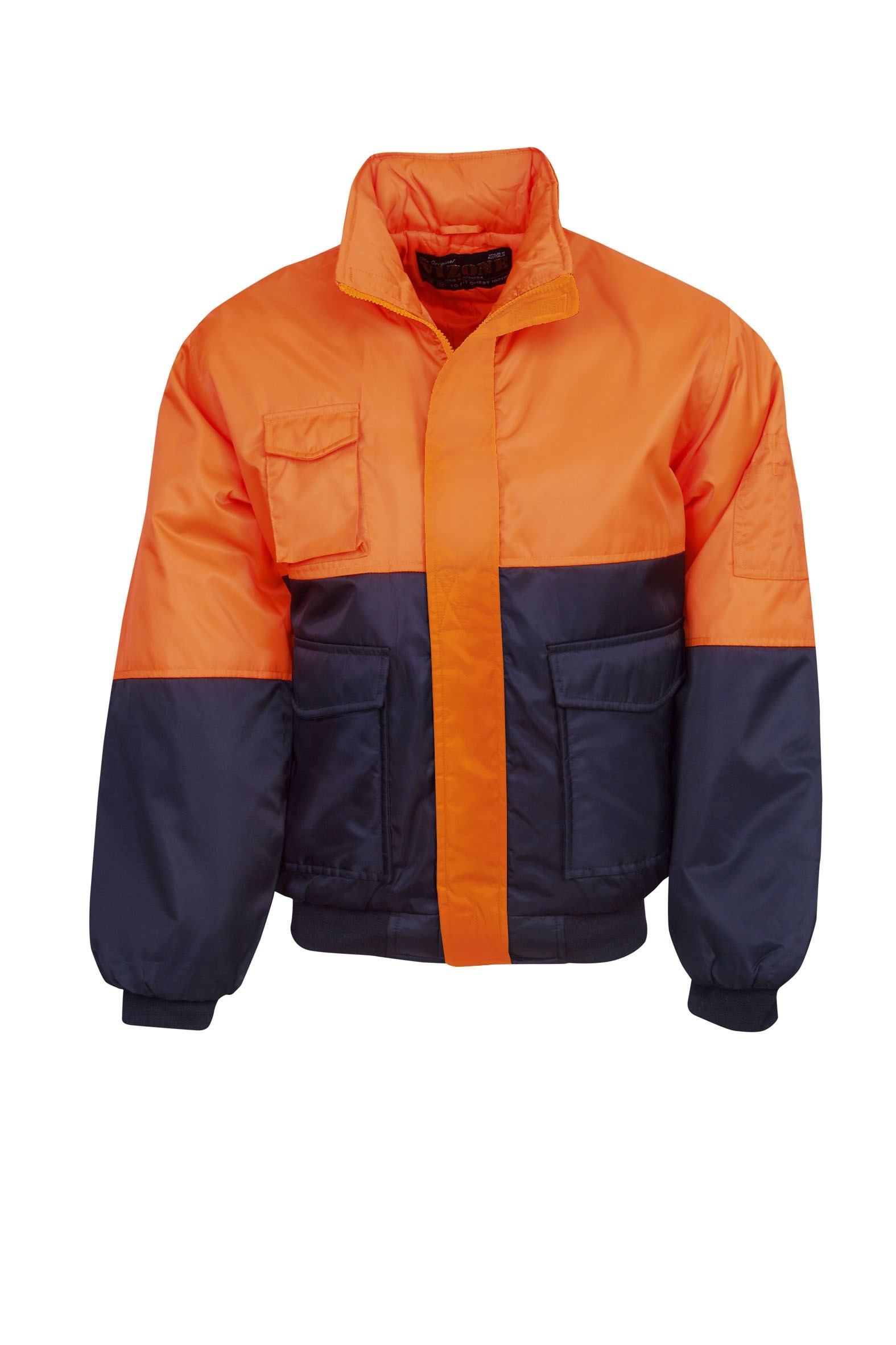 FLUORO-ORANGE#NAVY