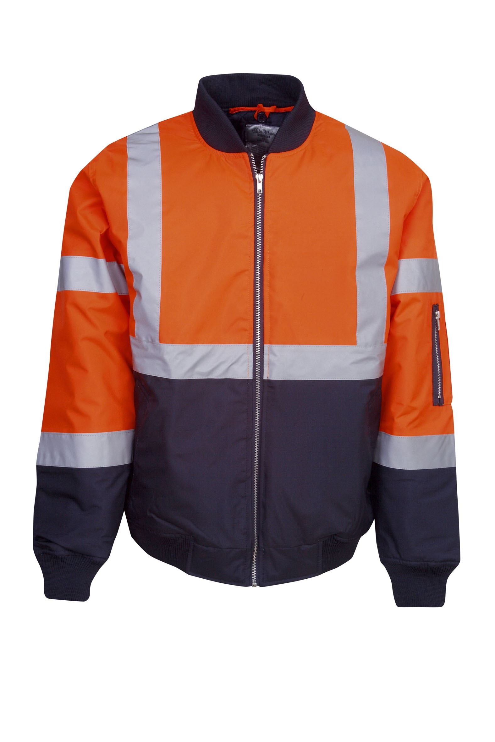 FLUORO-ORANGE#NAVY