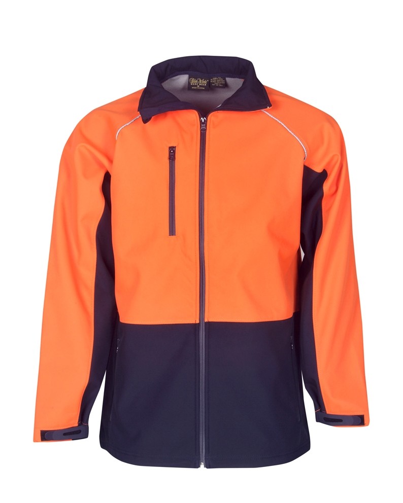 FLUORO-ORANGE#NAVY