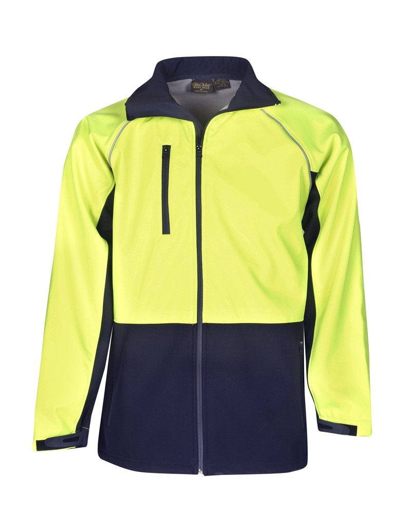 FLUORO-YELLOW#NAVY