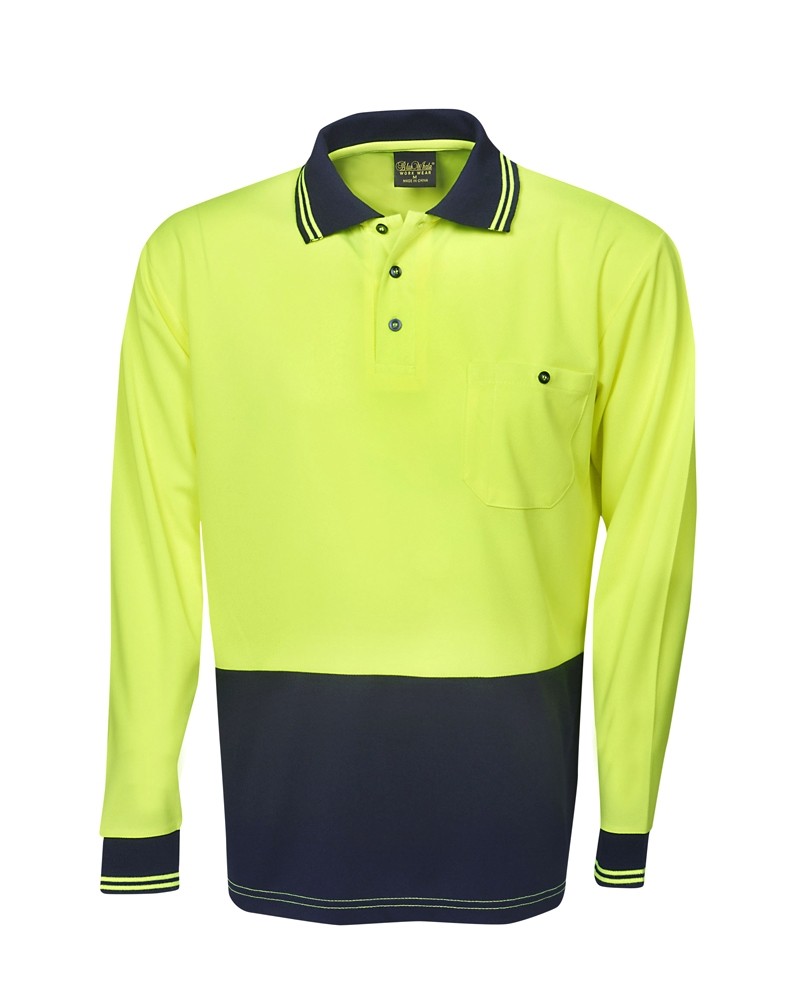FLUORO-YELLOW#NAVY