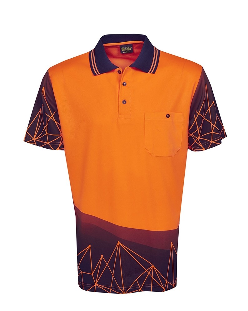 FLUORO-ORANGE#NAVY