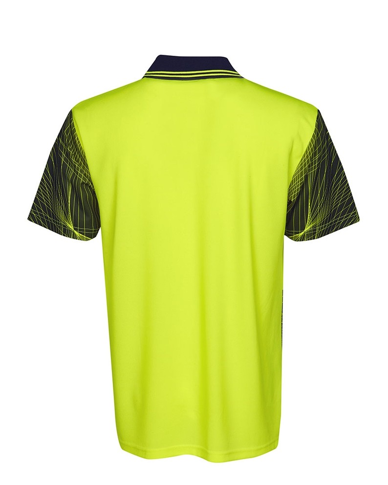 FLUORO-YELLOW#NAVY