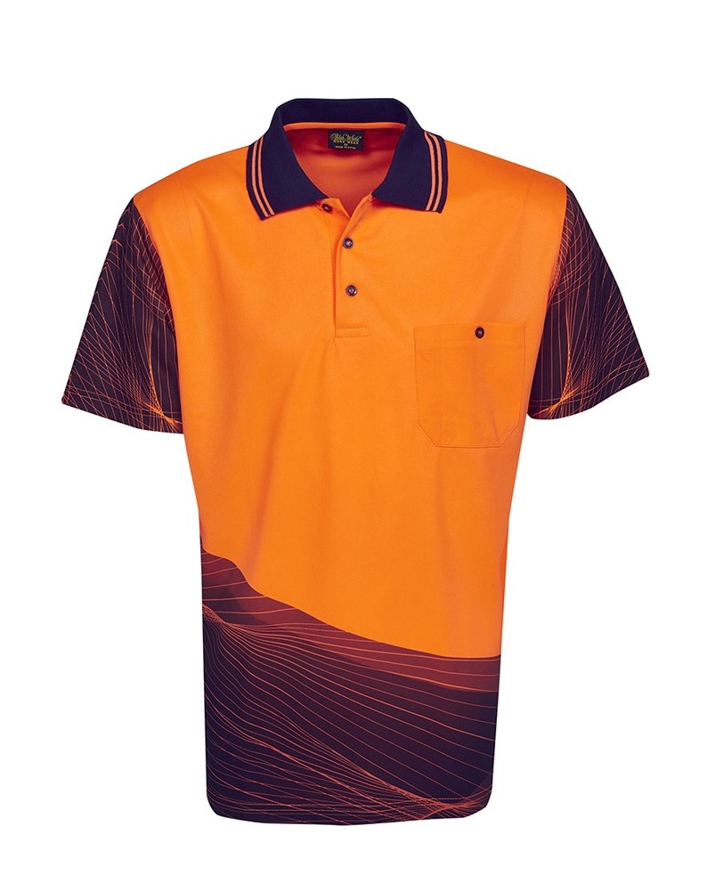 FLUORO-ORANGE#NAVY