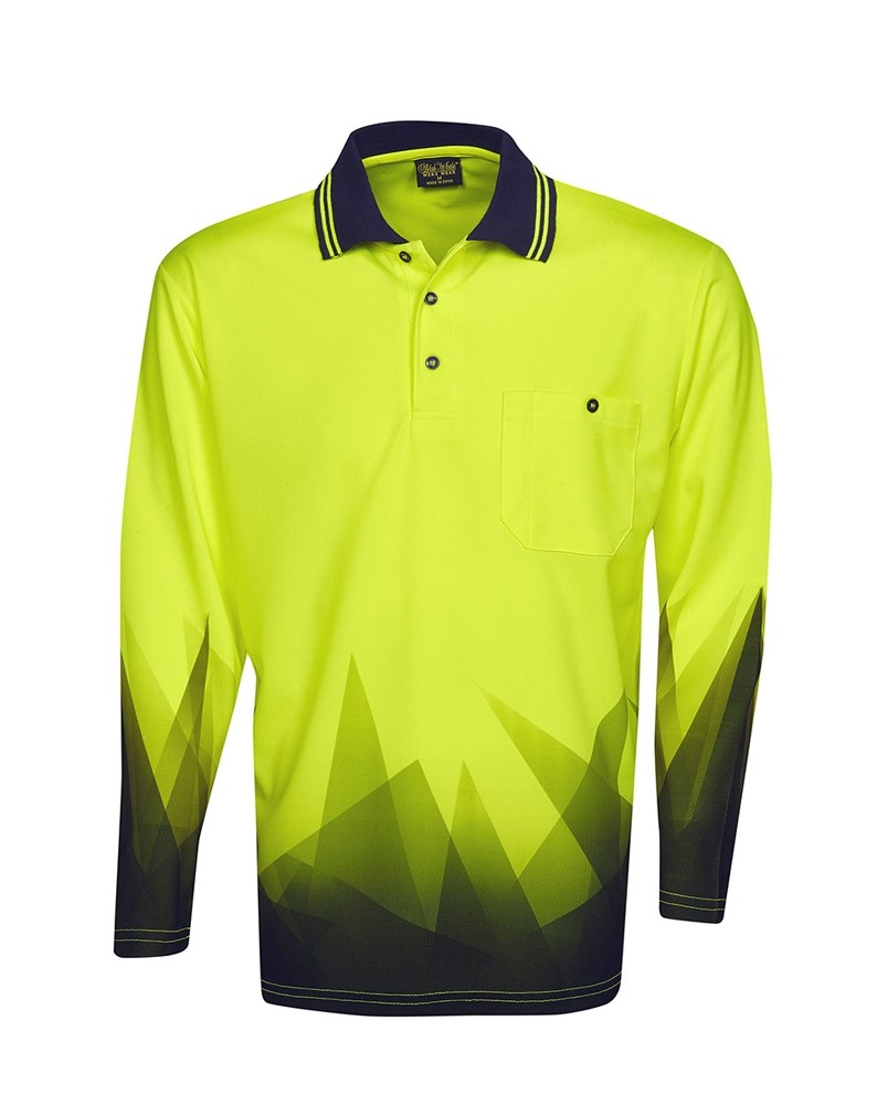 FLUORO-YELLOW#NAVY
