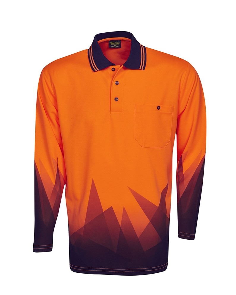 FLUORO-ORANGE#NAVY