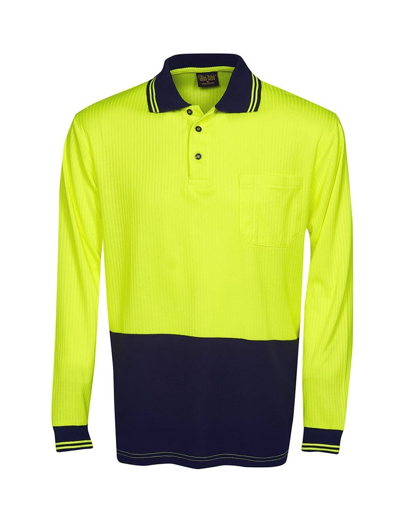 FLUORO-YELLOW#NAVY