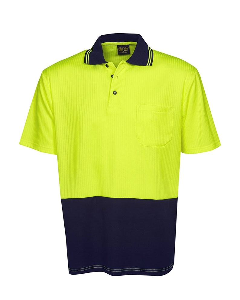 FLUORO-YELLOW#NAVY