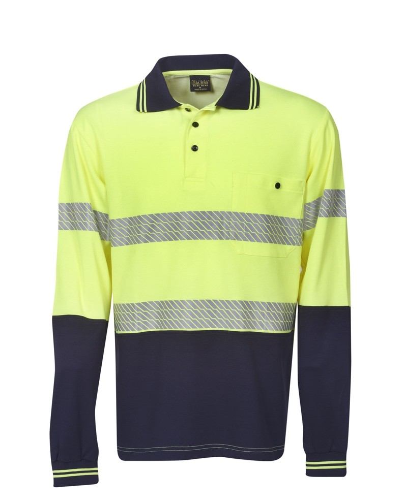 FLUORO-YELLOW#NAVY