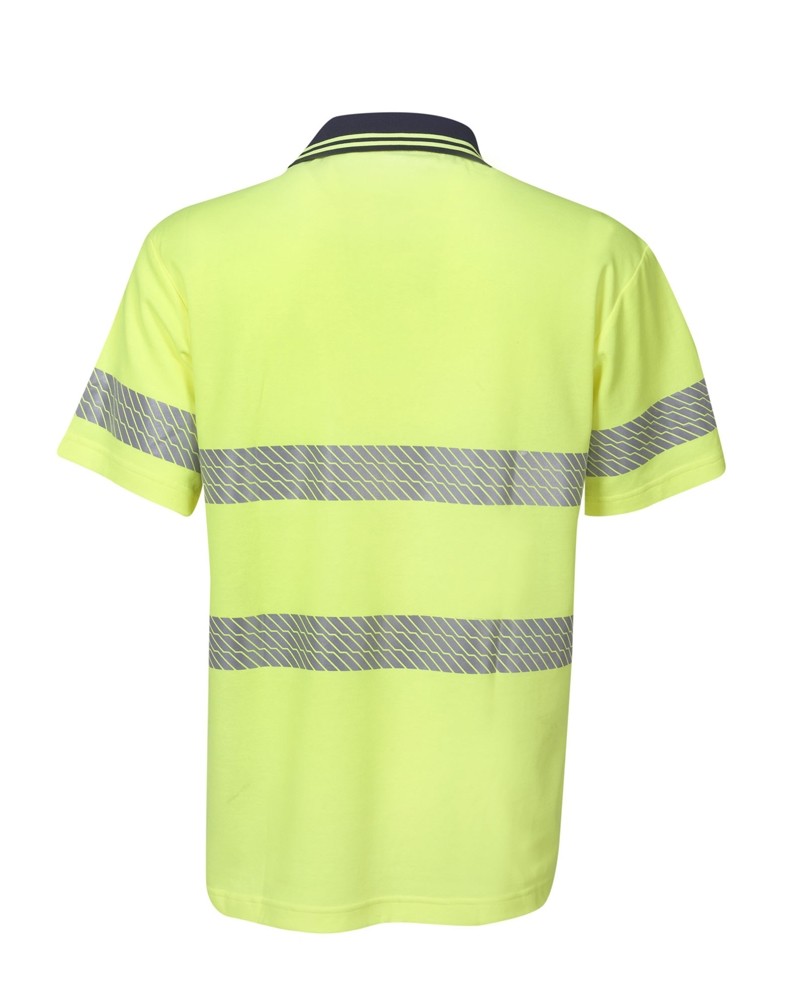 FLUORO-YELLOW#NAVY