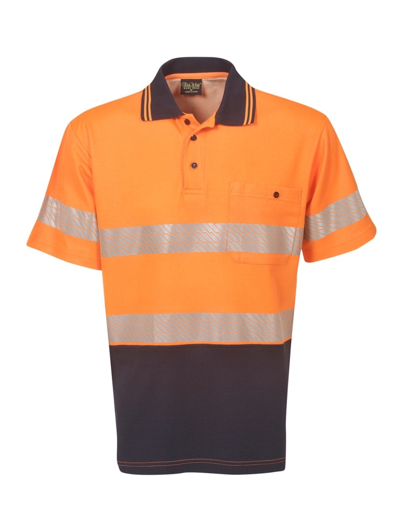 FLUORO-ORANGE#NAVY