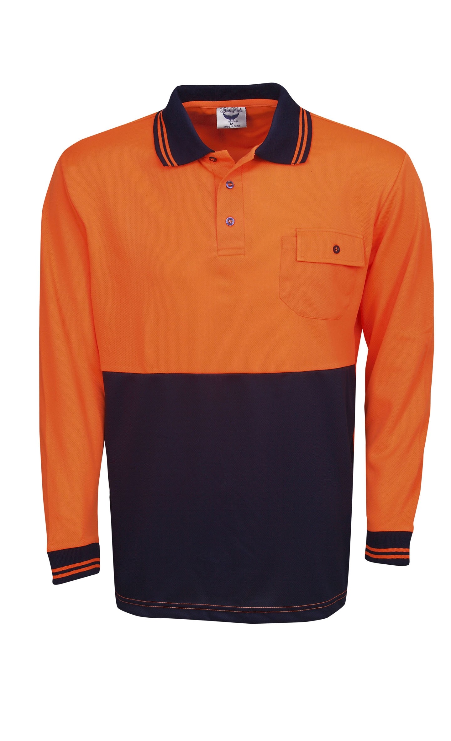 FLUORO-ORANGE#NAVY