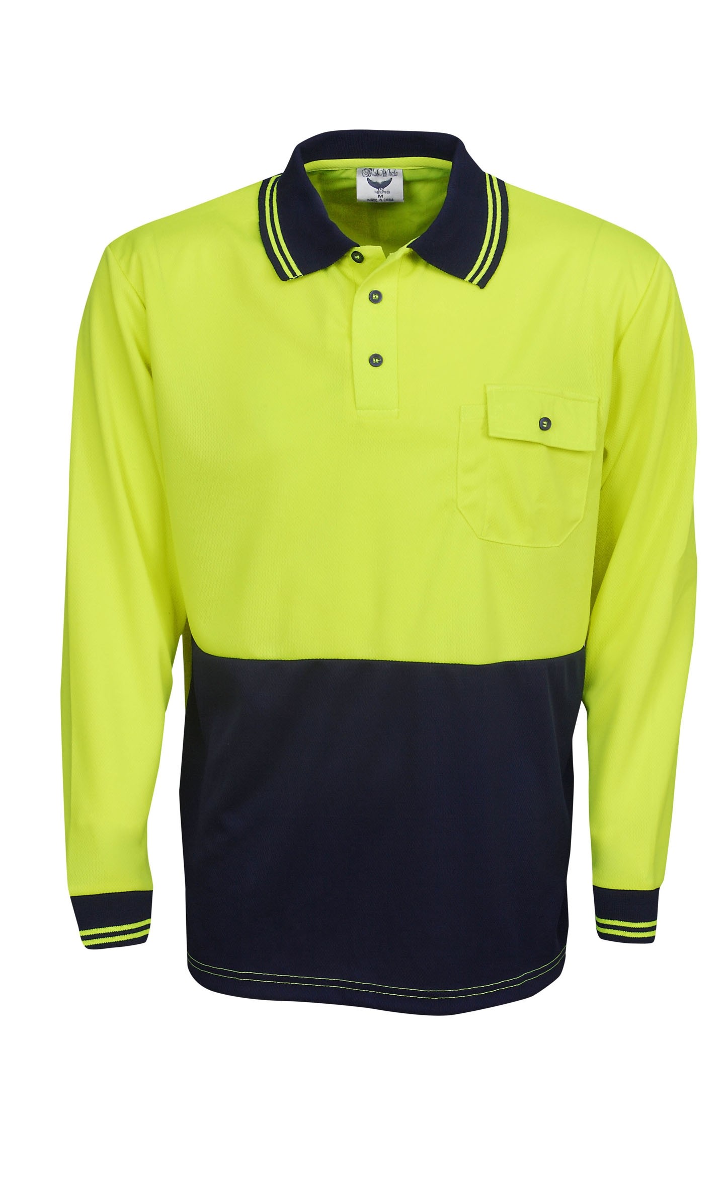 FLUORO-YELLOW#NAVY