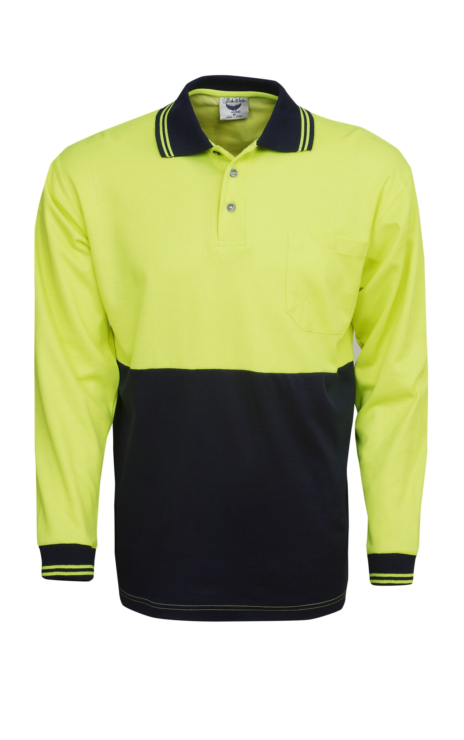FLUORO-YELLOW#NAVY