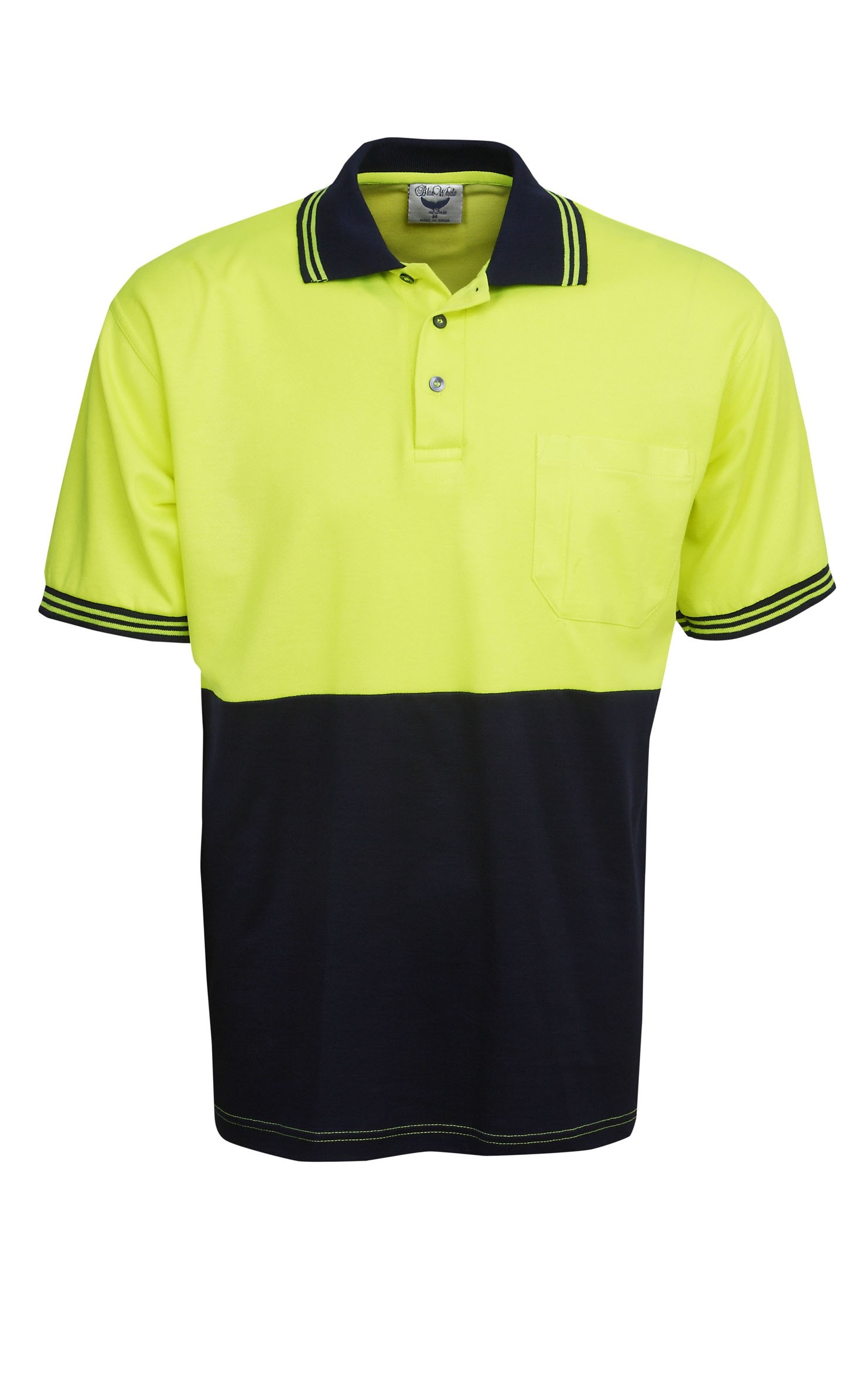 FLUORO-YELLOW#NAVY