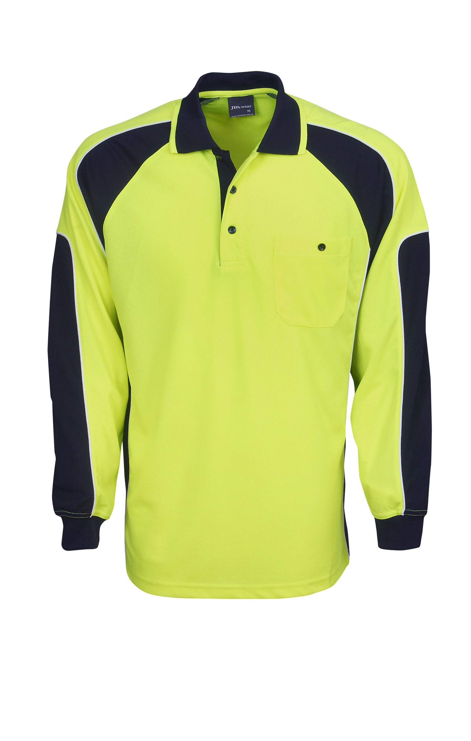 FLUORO-YELLOW#NAVY