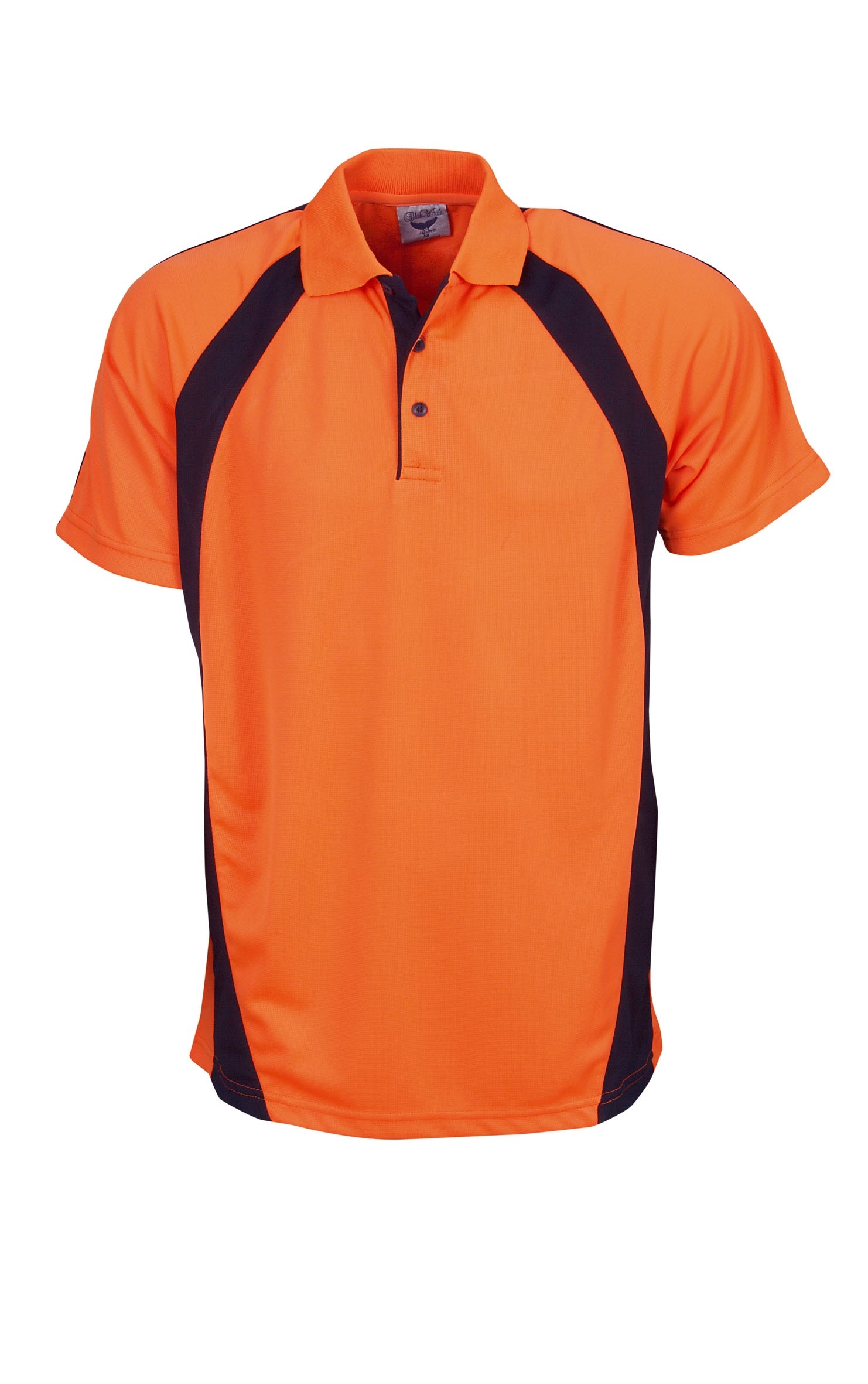  FLUORO-ORANGE#NAVY