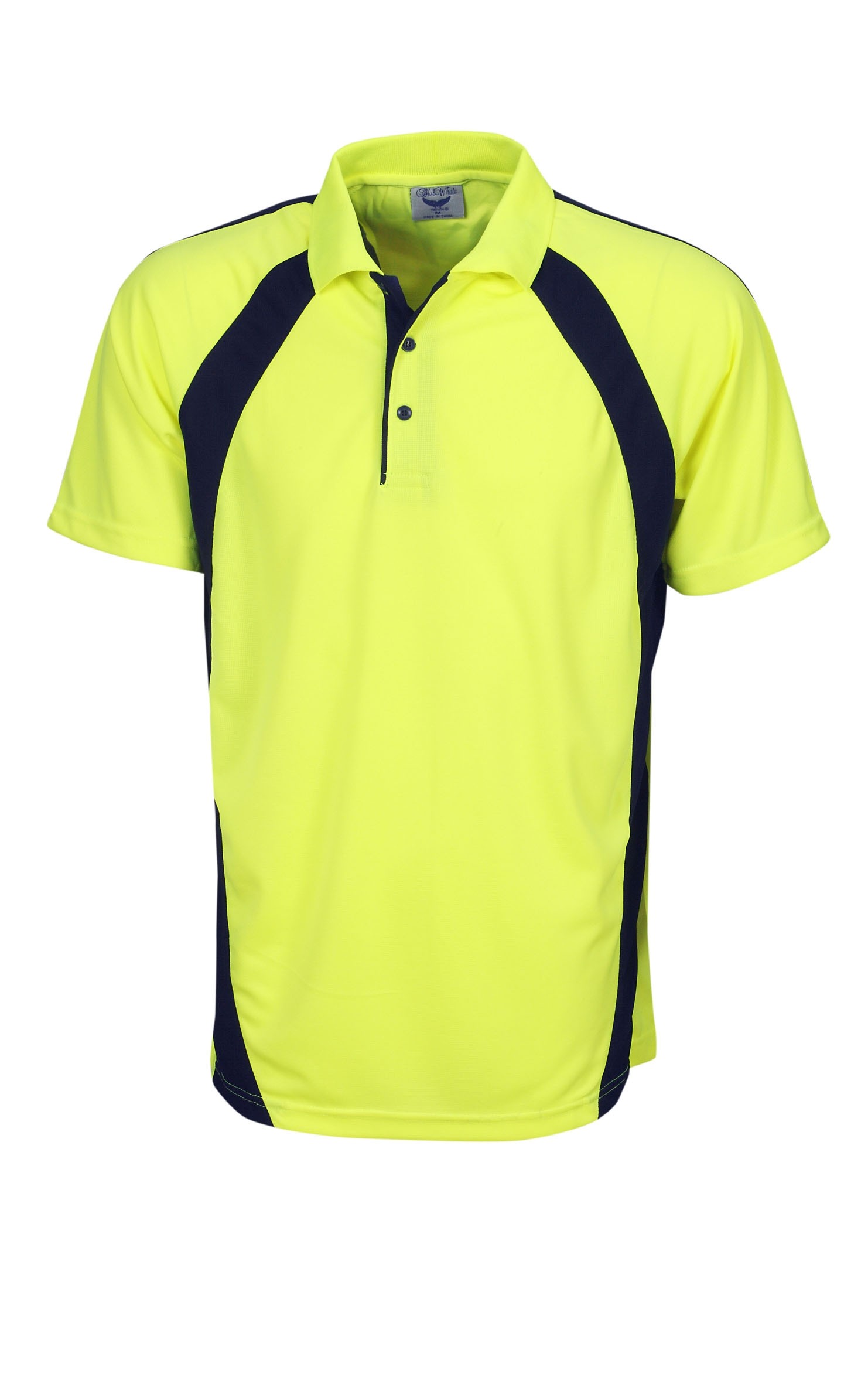 FLUORO-YELLOW#NAVY