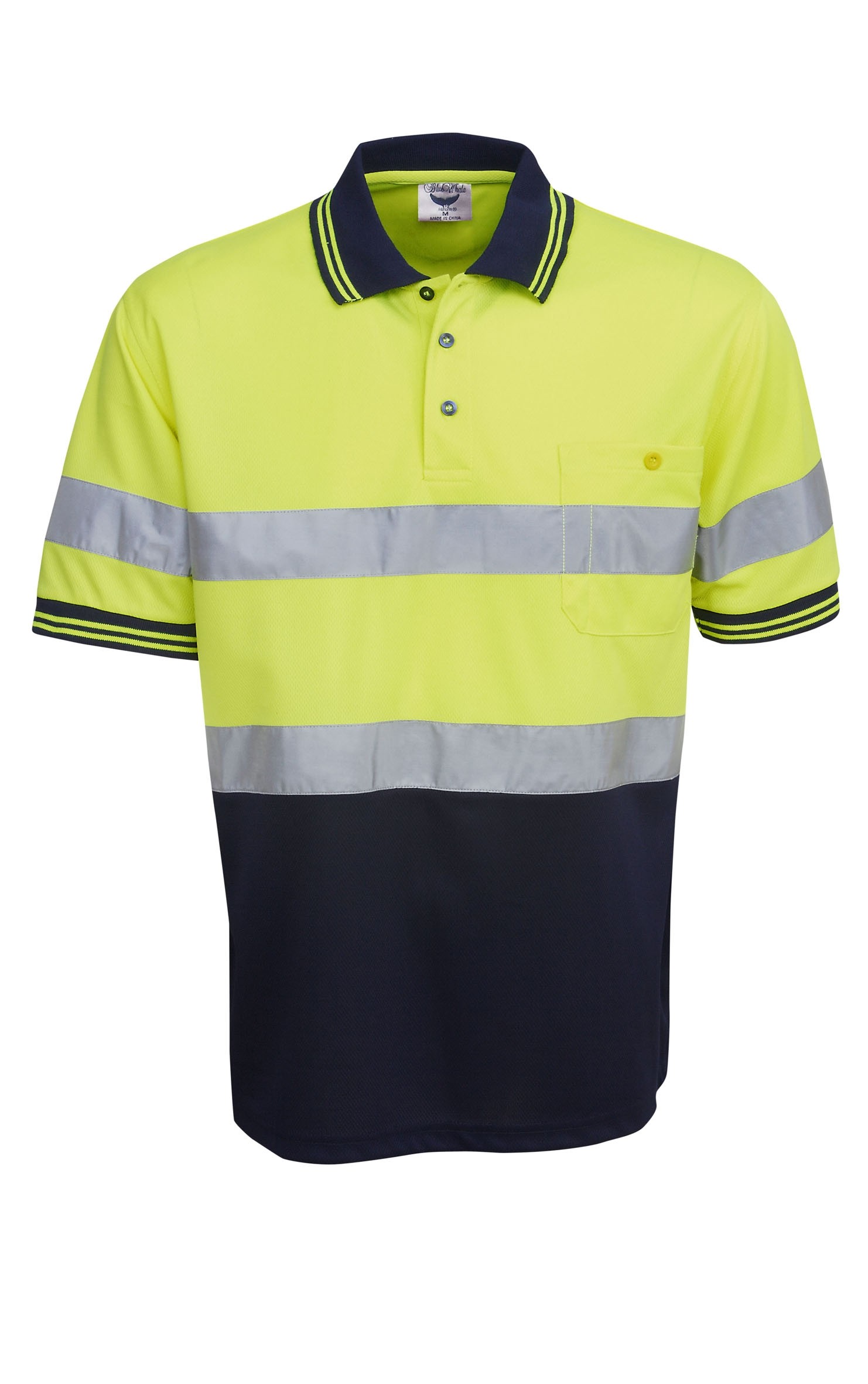 FLUORO-YELLOW#NAVY