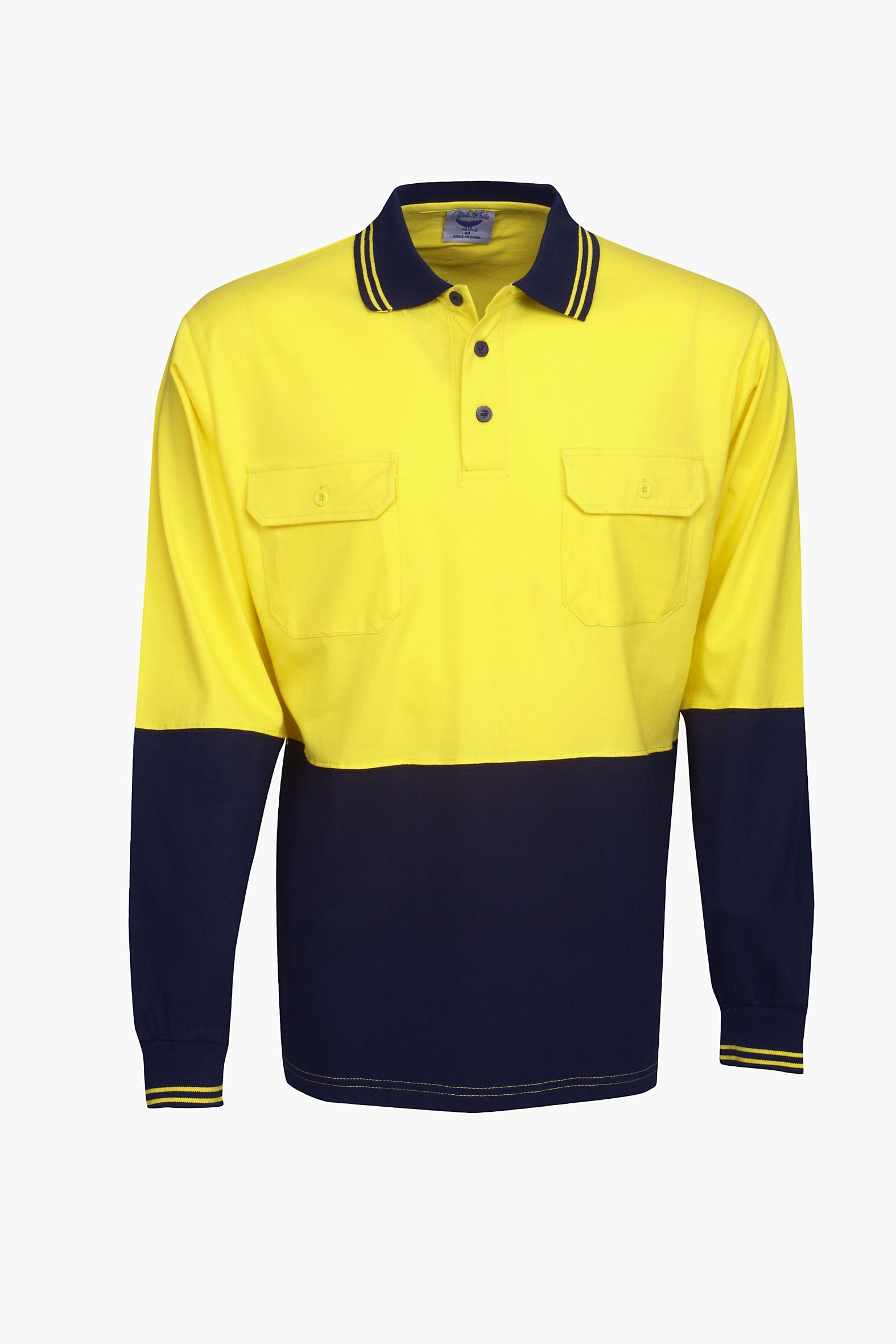 FLUORO-YELLOW#NAVY