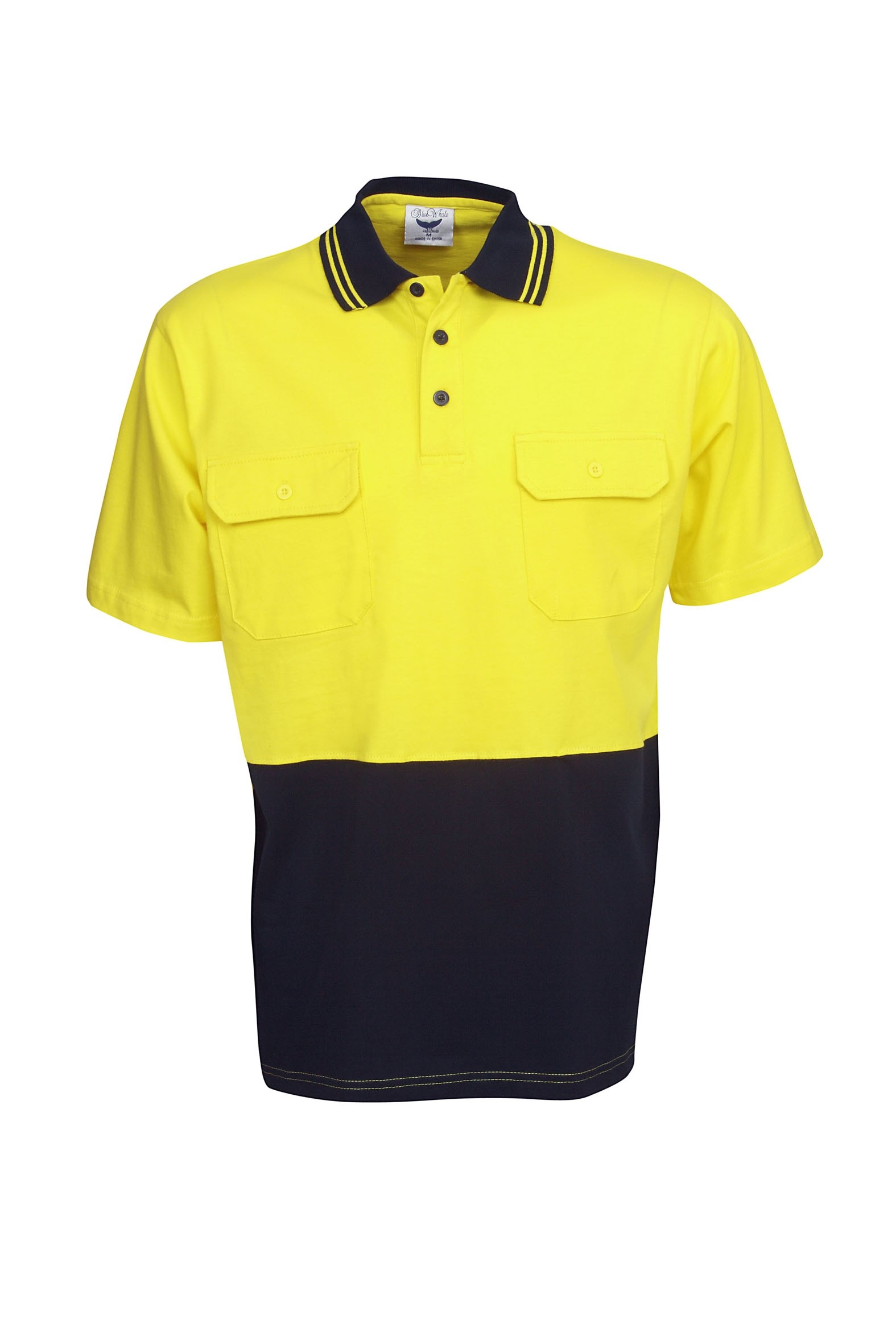 FLUORO-YELLOW#NAVY