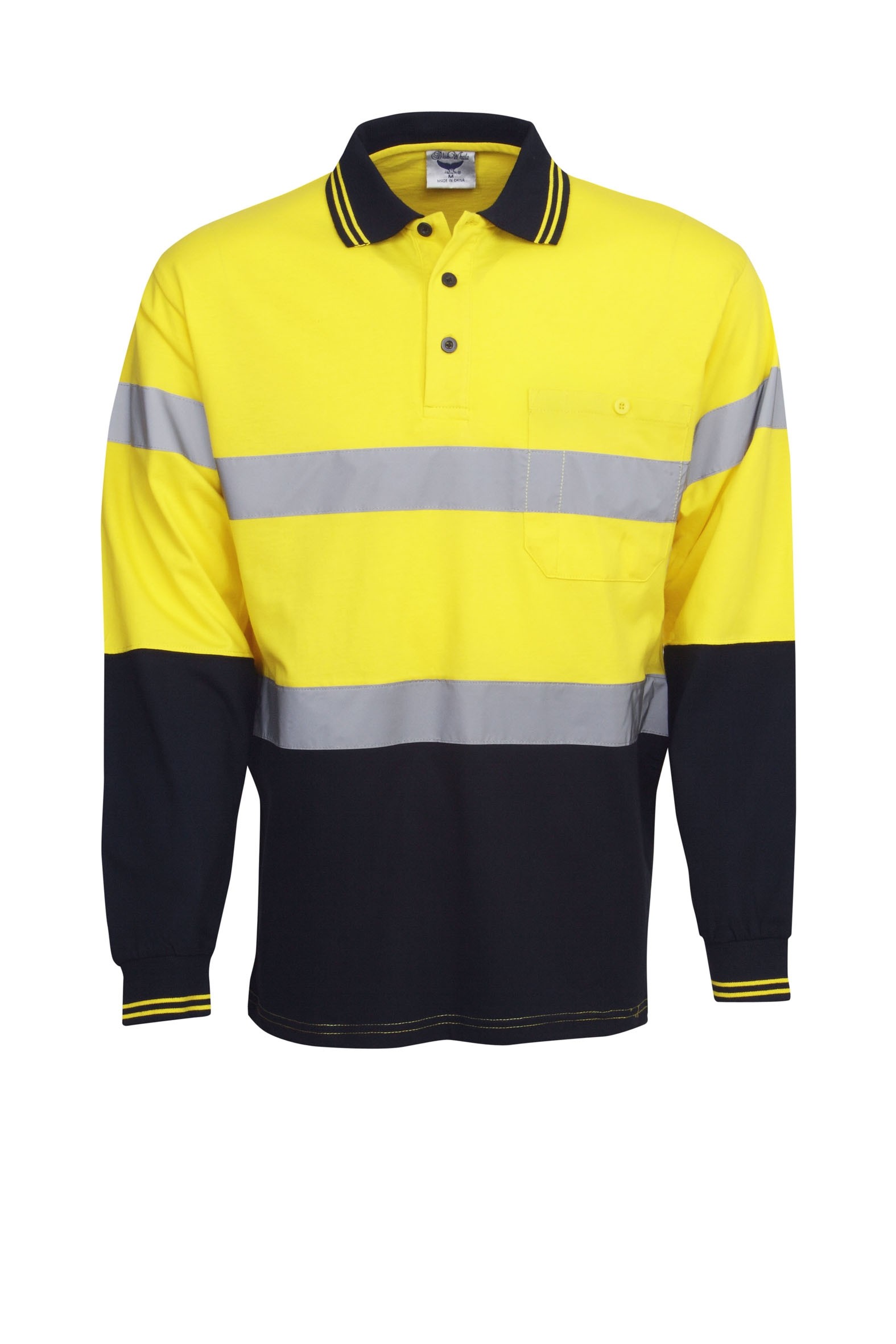 FLUORO-YELLOW#NAVY