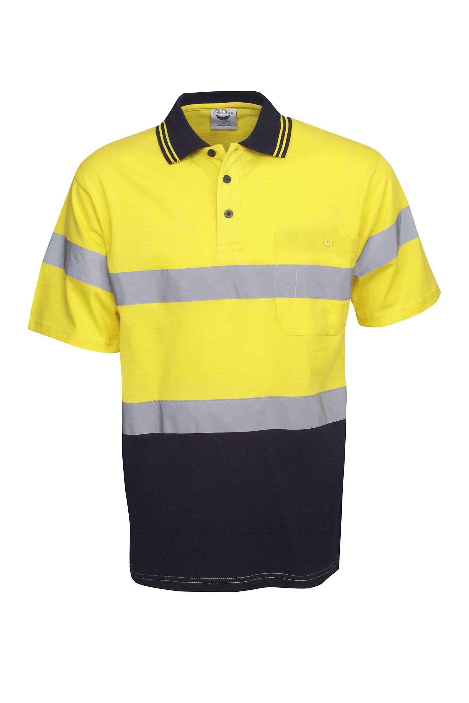 FLUORO-YELLOW#NAVY