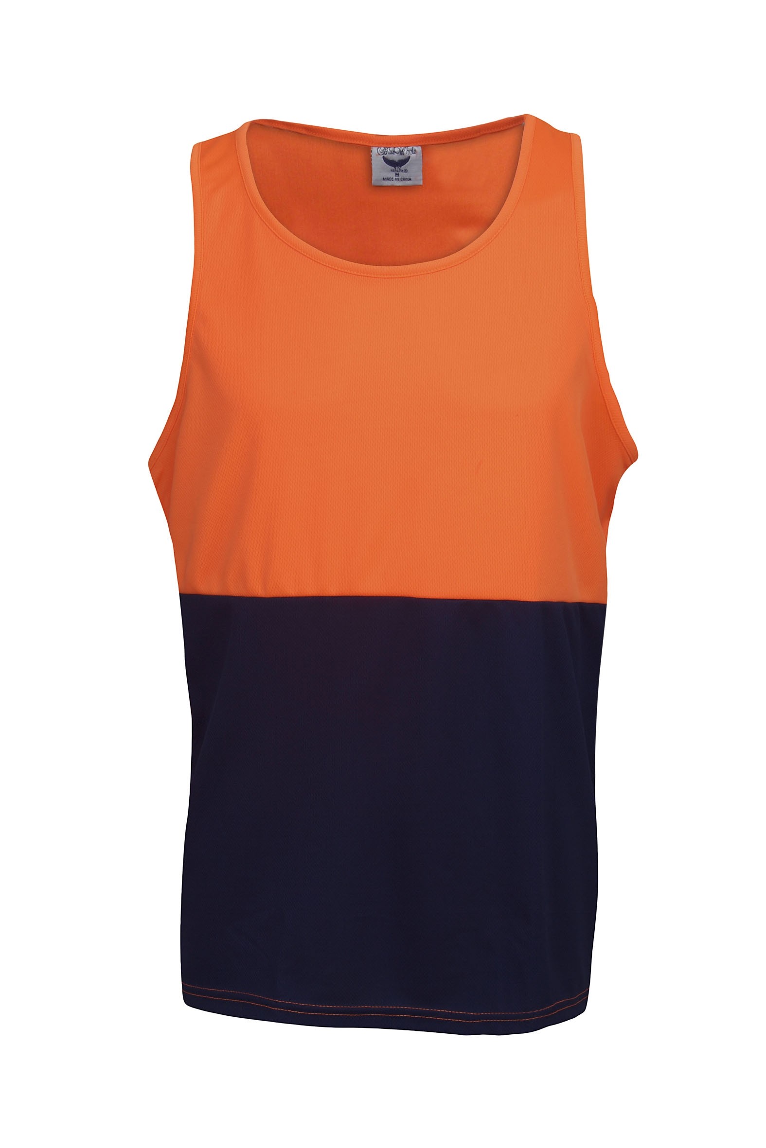 FLUORO-ORANGE#NAVY
