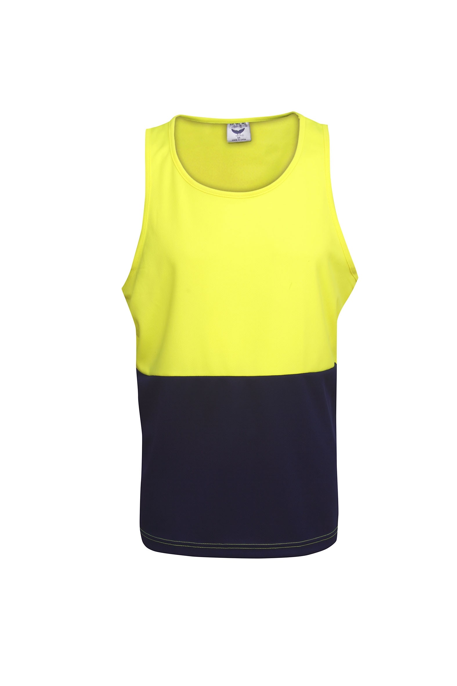 FLUORO-YELLOW#NAVY