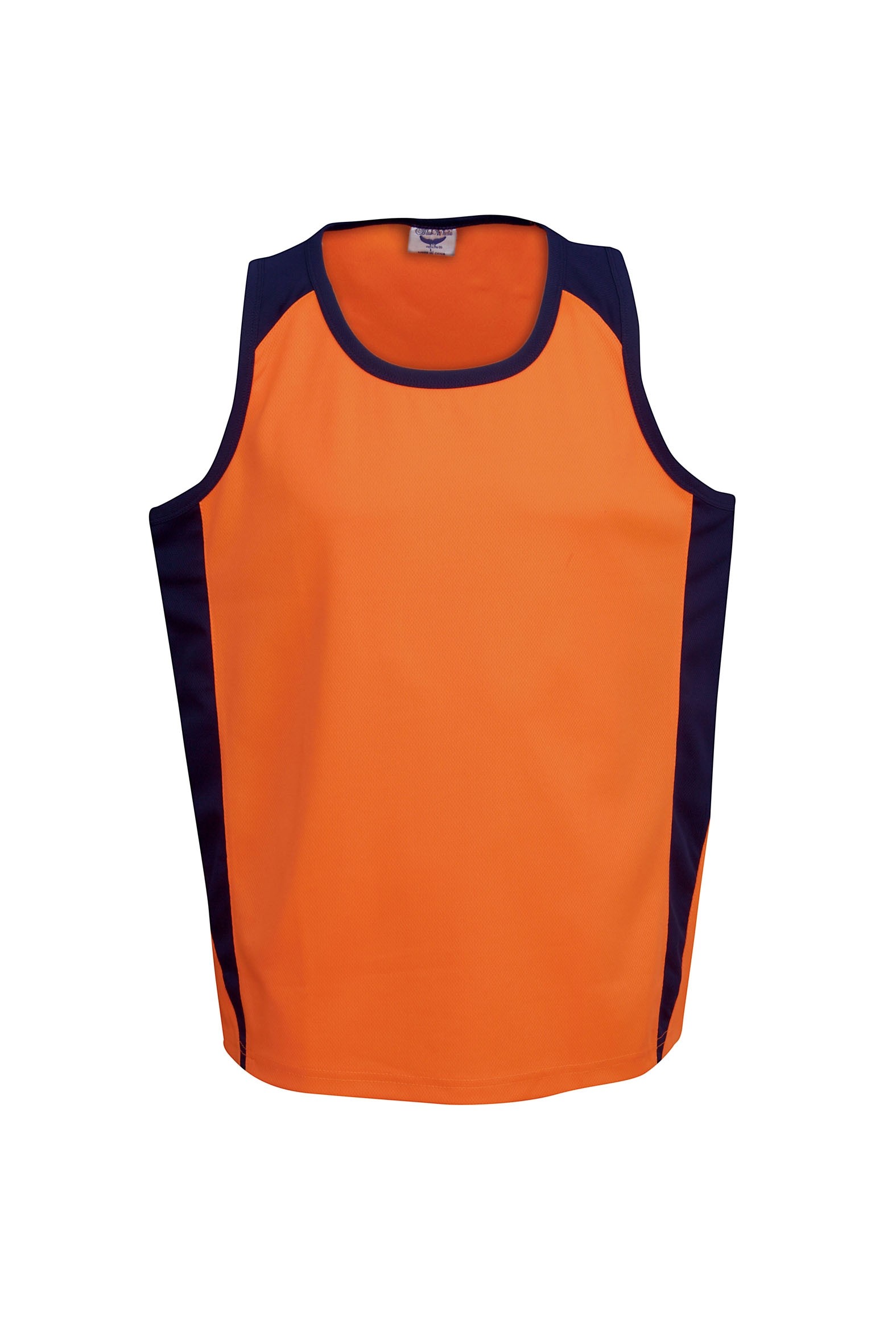 FLUORO-ORANGE#NAVY