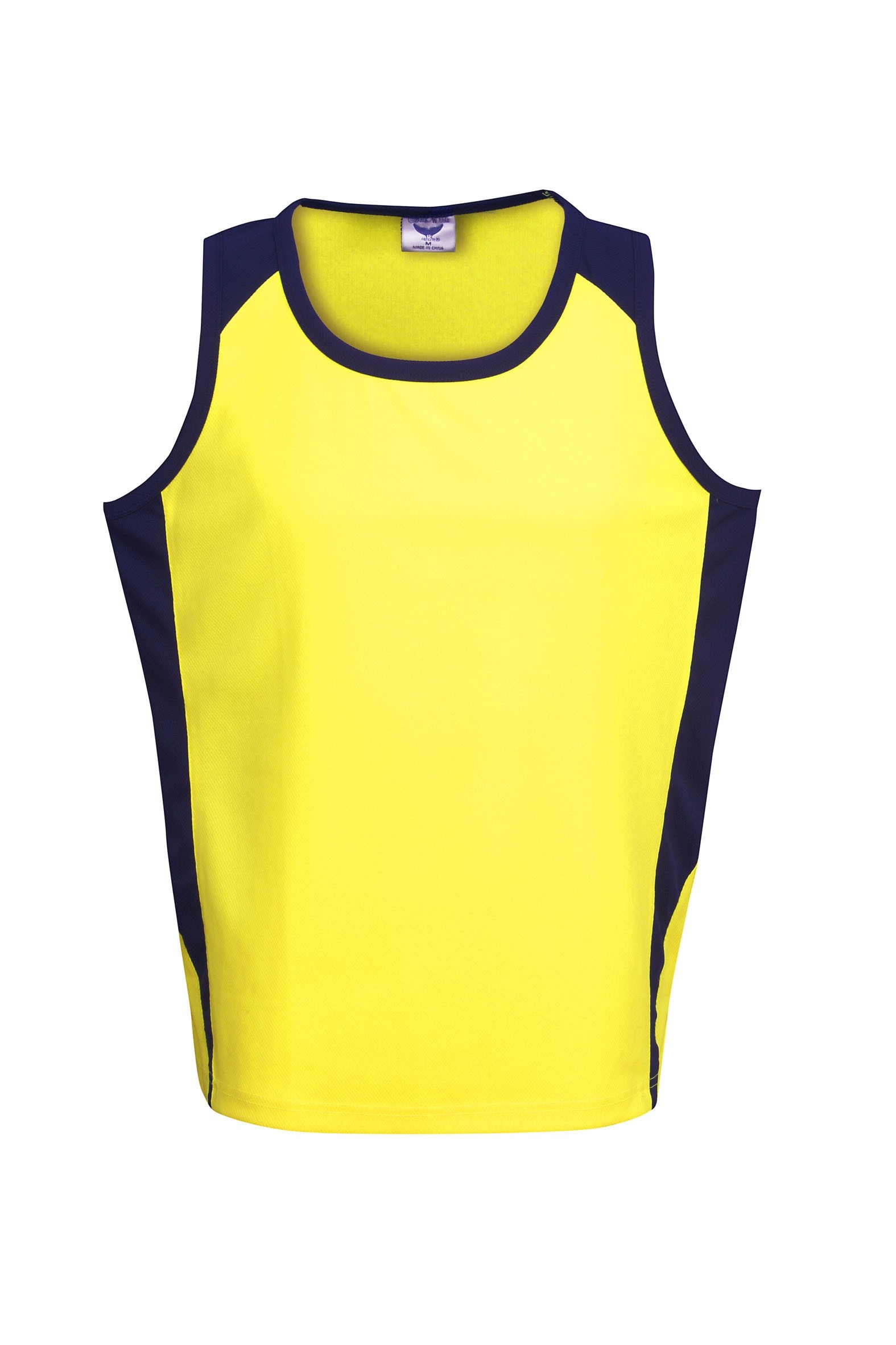 FLUORO-YELLOW#NAVY