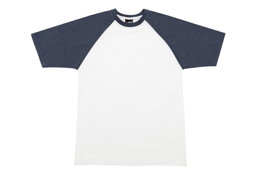 WHITE#NAVY-MARLE