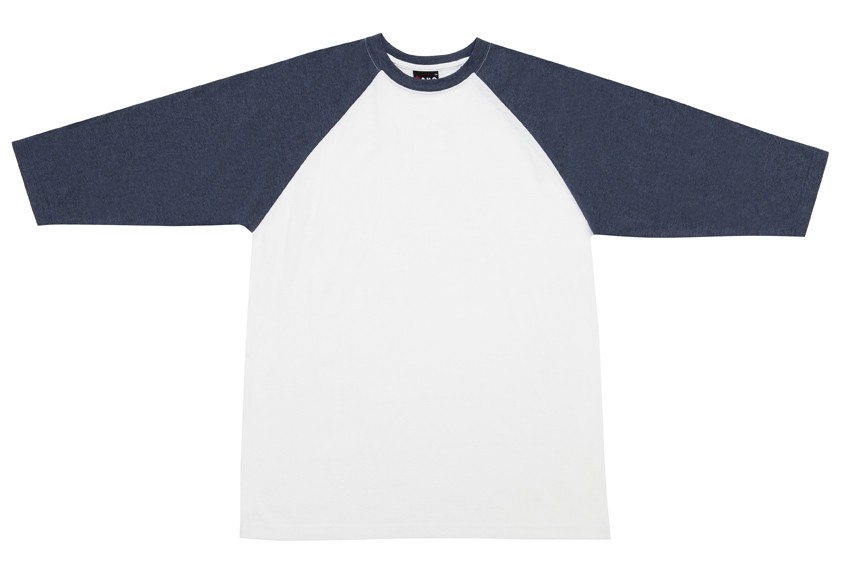 WHITE#NAVY-MARLE