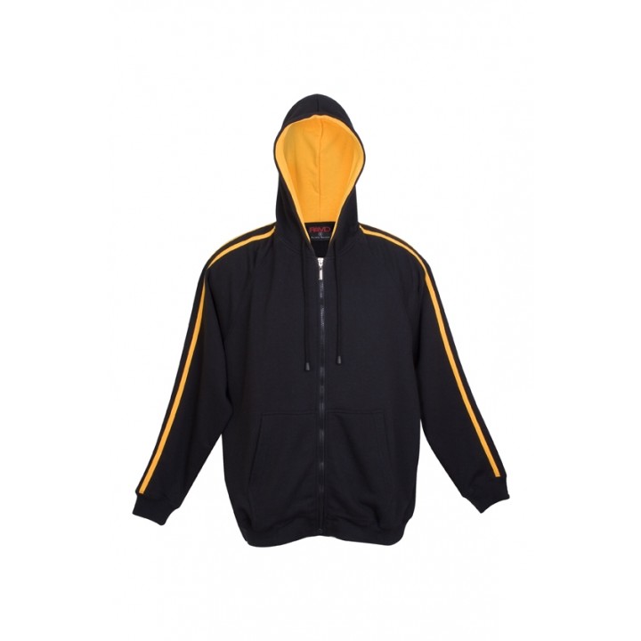 Ramo F600HZ Men s Unbrushed Stripe Sleeve Hoodie