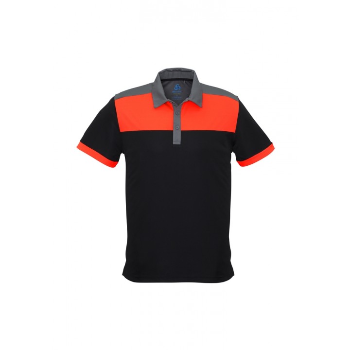 BLACK#FLUORO-ORANGE