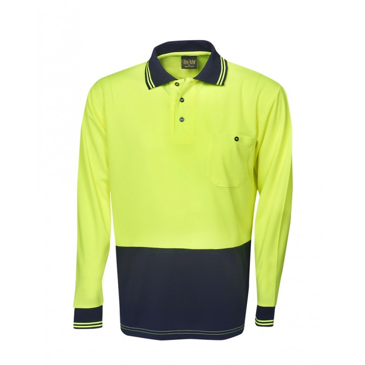 FLUORO-YELLOW#NAVY