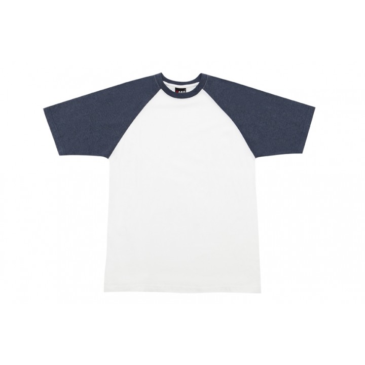 Wholesale raglan shirts printed sleeves on sale